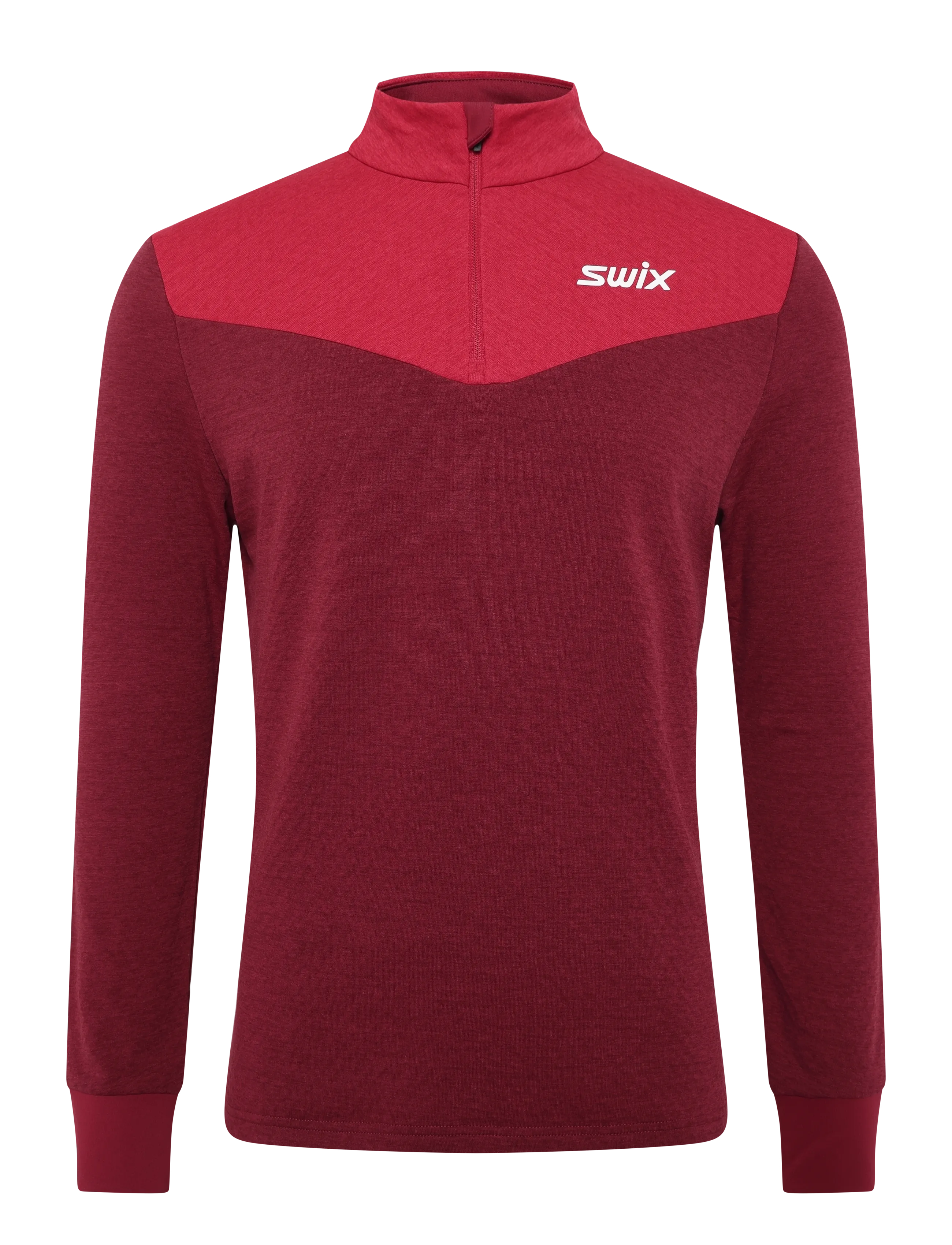 SWIX Nordic Midlayer M Burgundy - XL - Herren