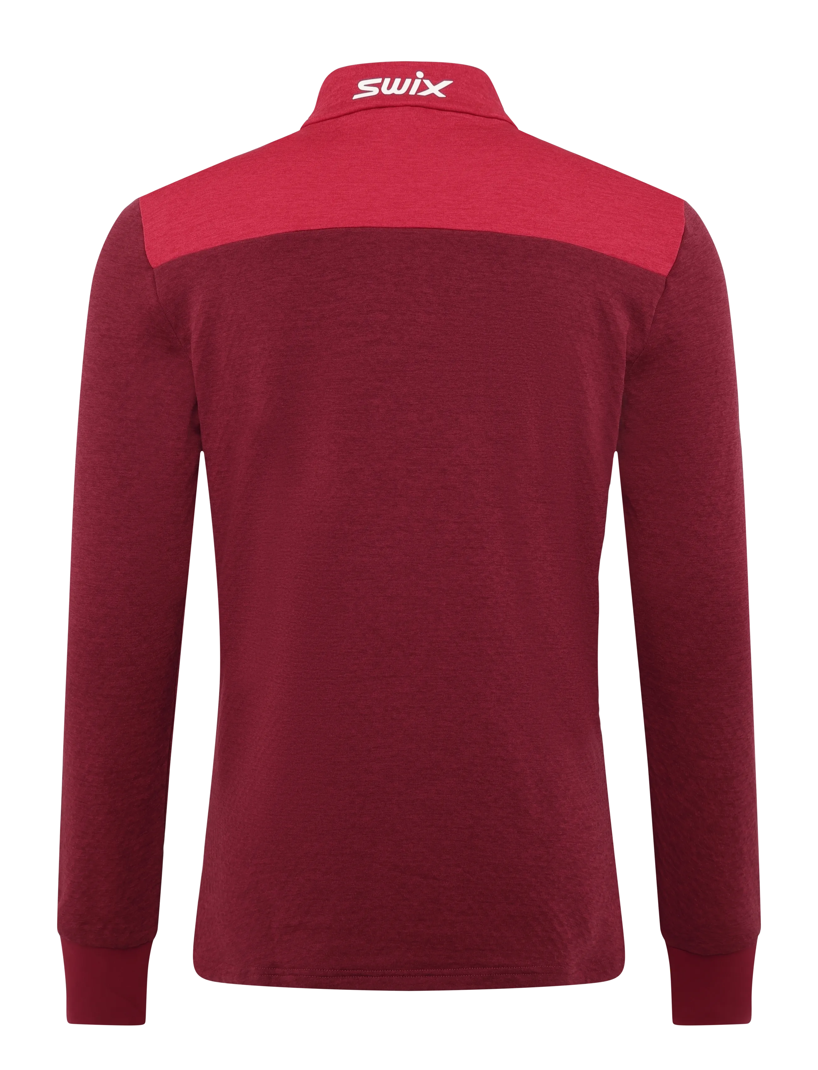 Swix - Nordic Midlayer M - 94306-rhubarb red/swix red - 1