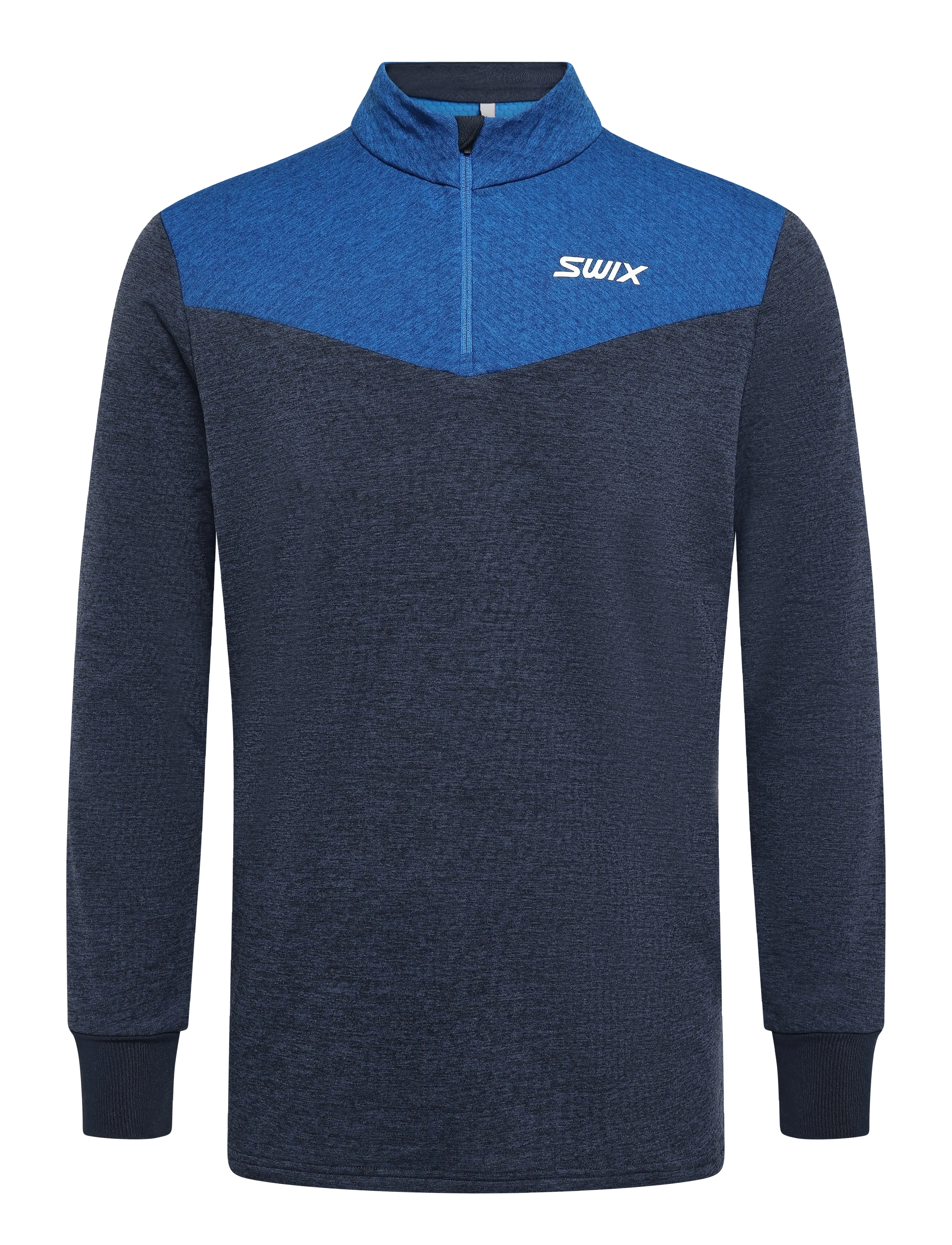 Swix Nordic Midlayer M - Kleidung - 70750-ACTIVE BLUE / navy