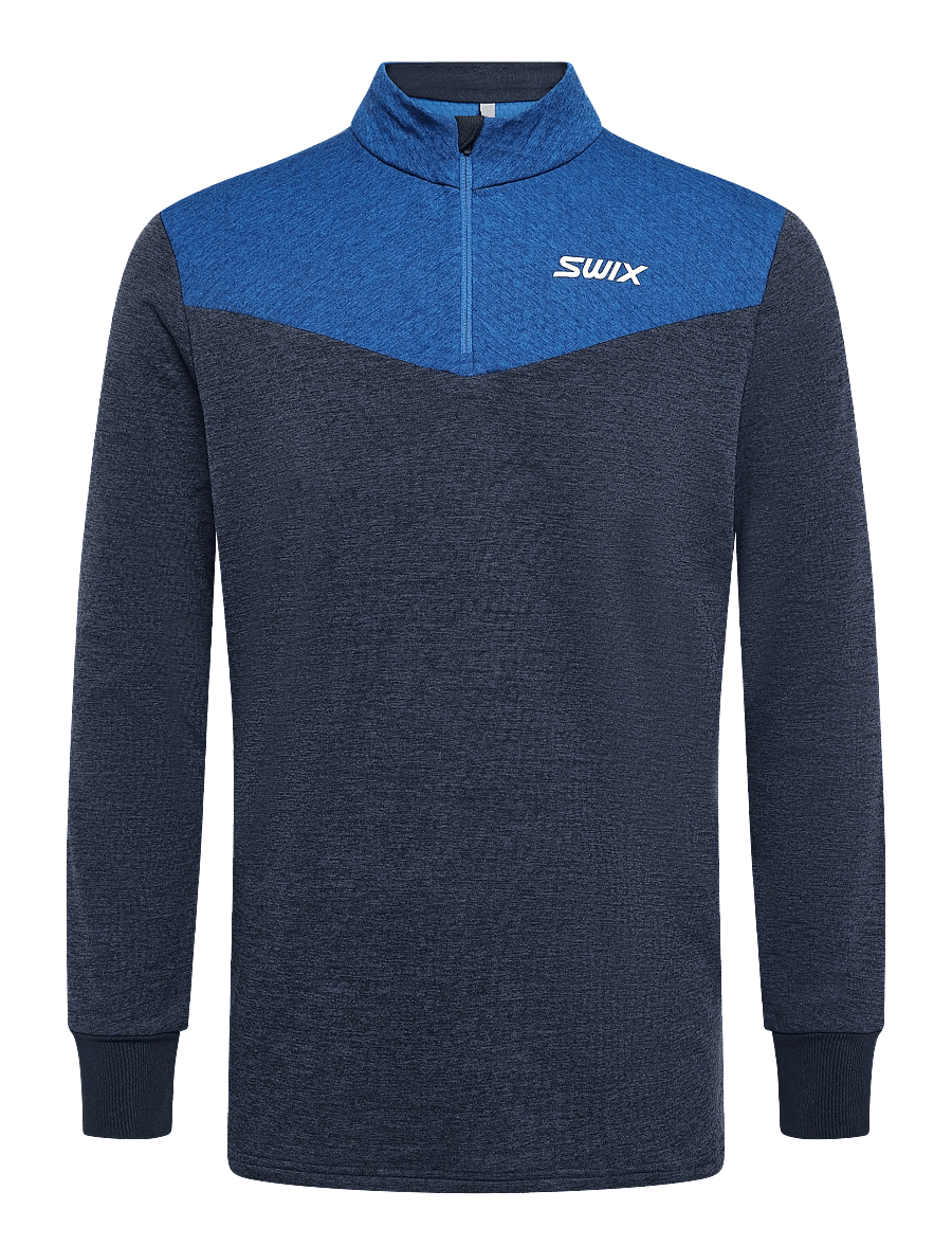 Swix - Nordic Midlayer M - 70750-active blue - 0