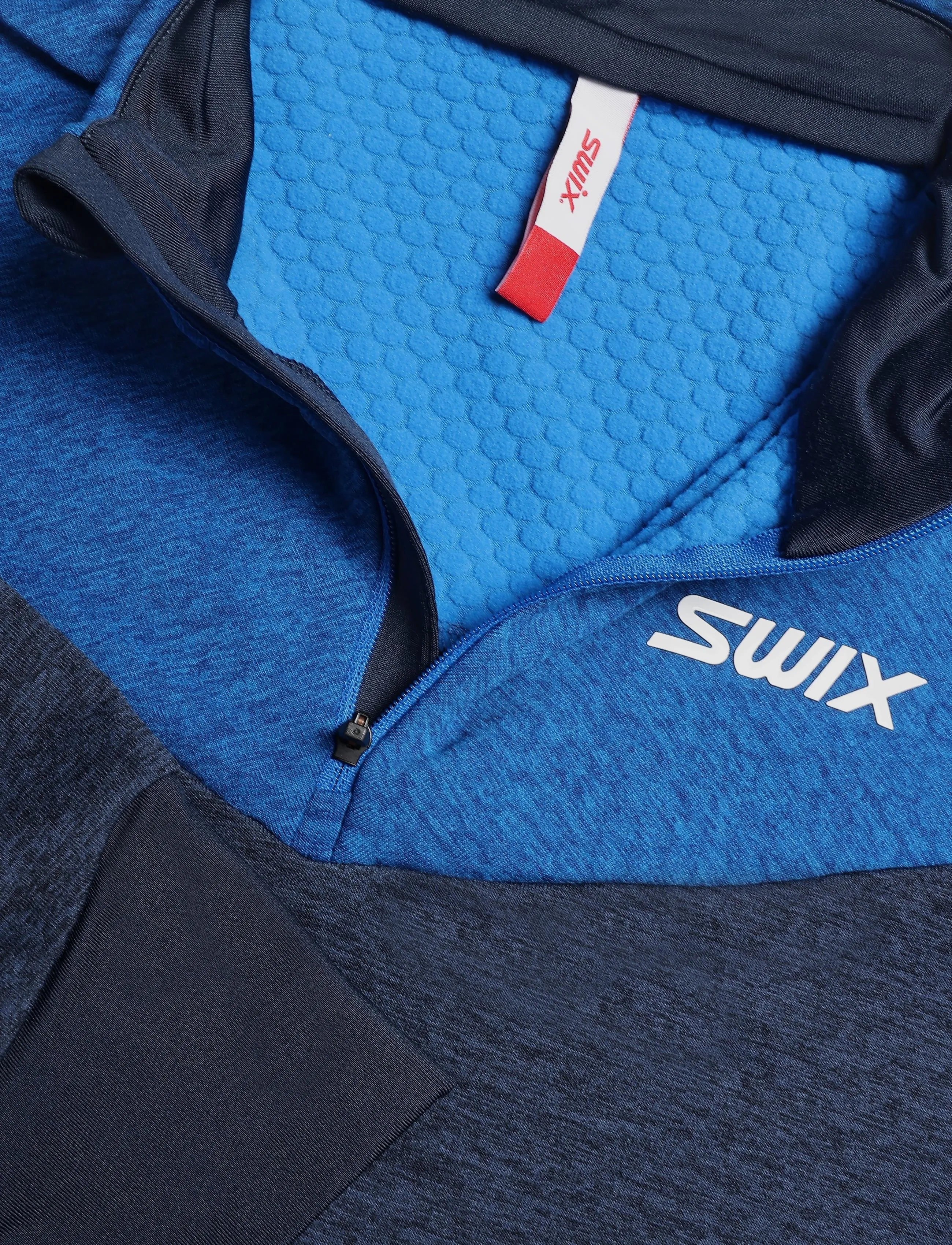 Swix - Nordic Midlayer M - 70750-active blue - 2