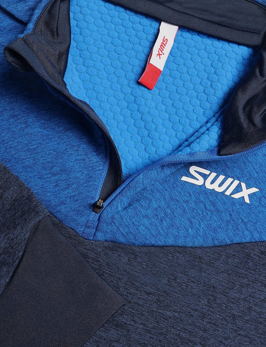 Swix - Nordic Midlayer M - 70750-active blue - 2