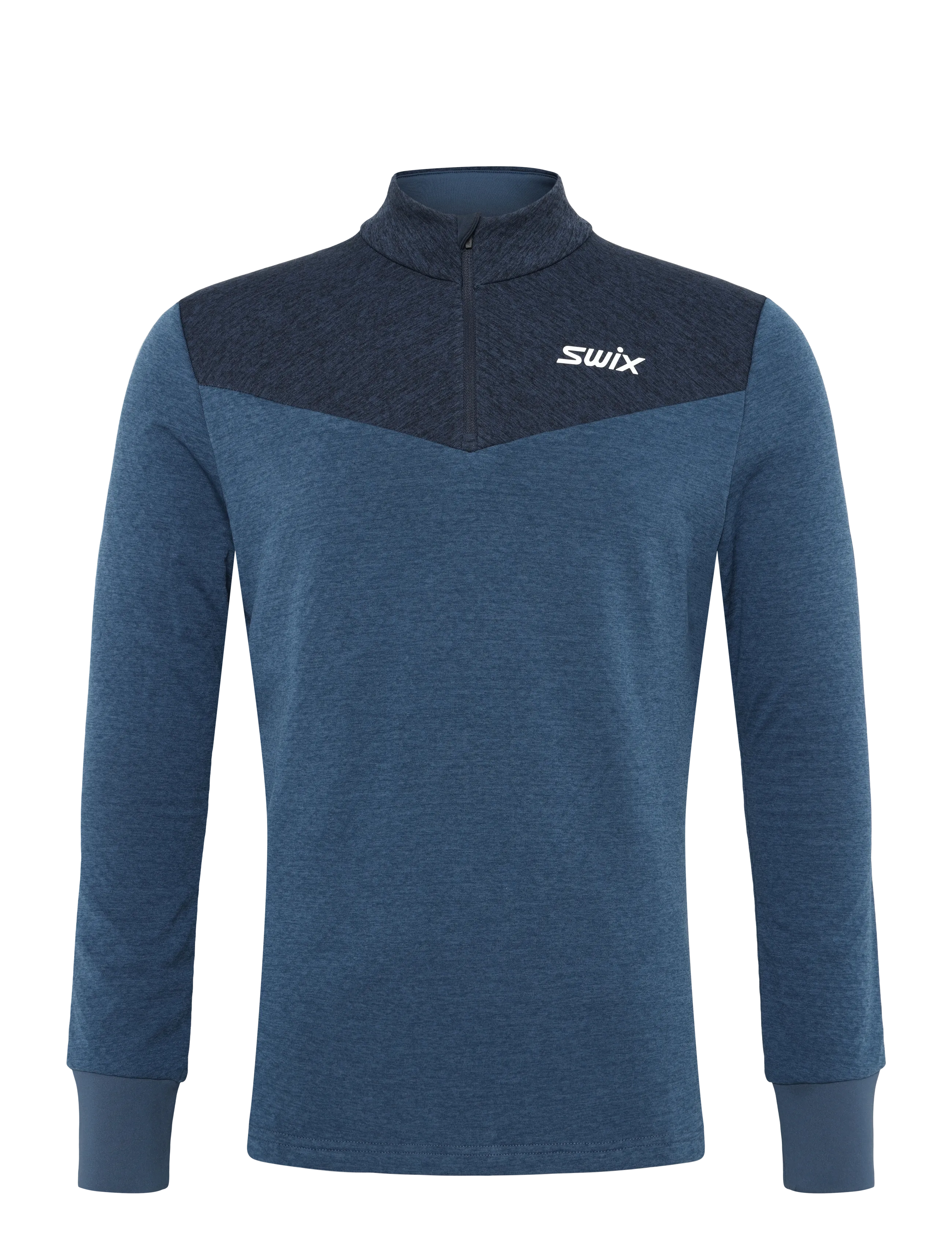 Swix Nordic Midlayer M, S, Sport Fleeces & Midlayers, Blau - Männerswear