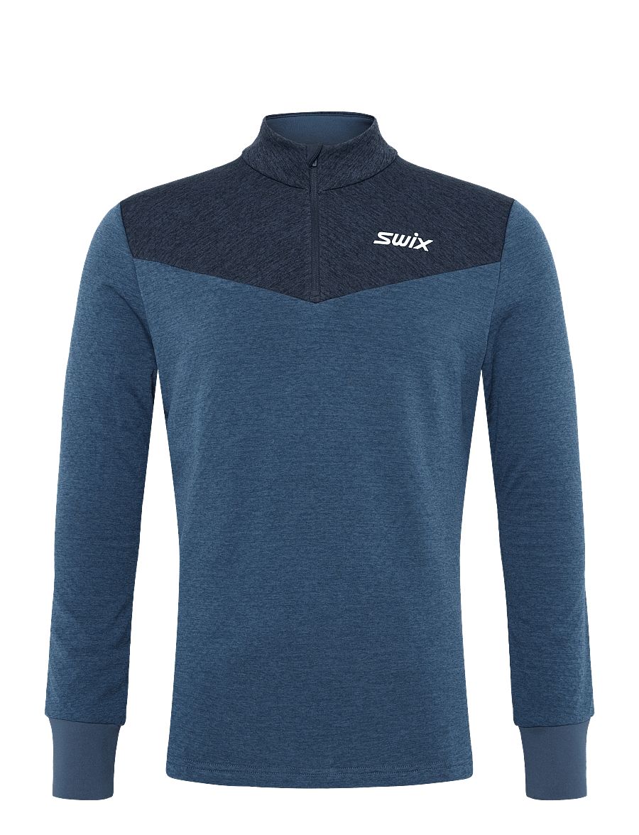 Swix - Nordic Midlayer M - 75400-lake blue - 0