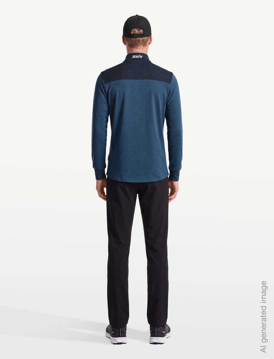 Swix - Nordic Midlayer M - 75400-lake blue - 4
