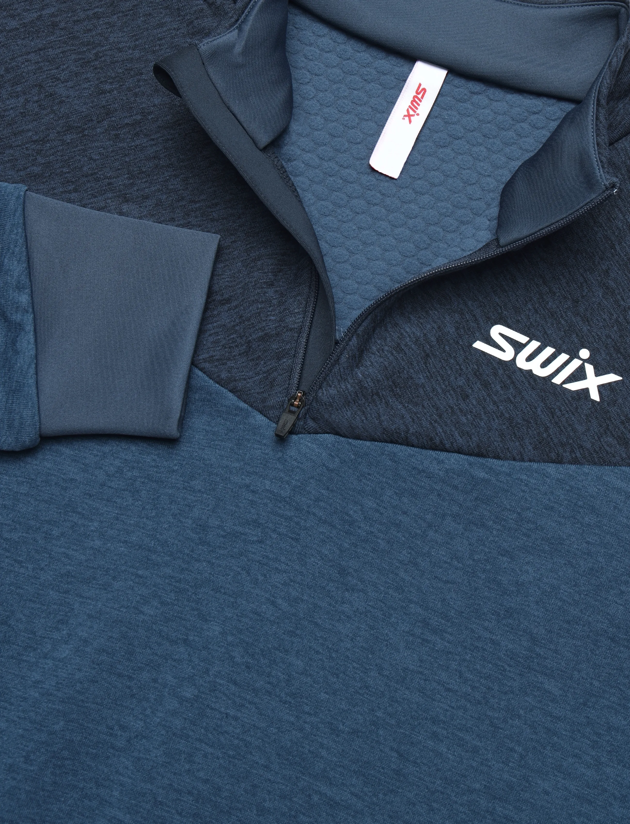 Swix - Nordic Midlayer M - 75400-lake blue - 2