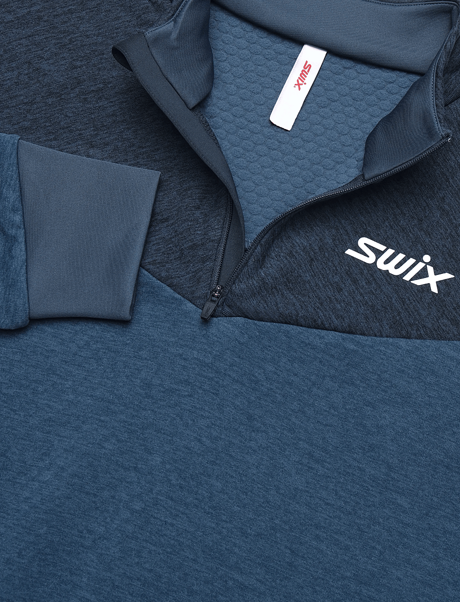 Swix - Nordic Midlayer M - 75400-lake blue - 2