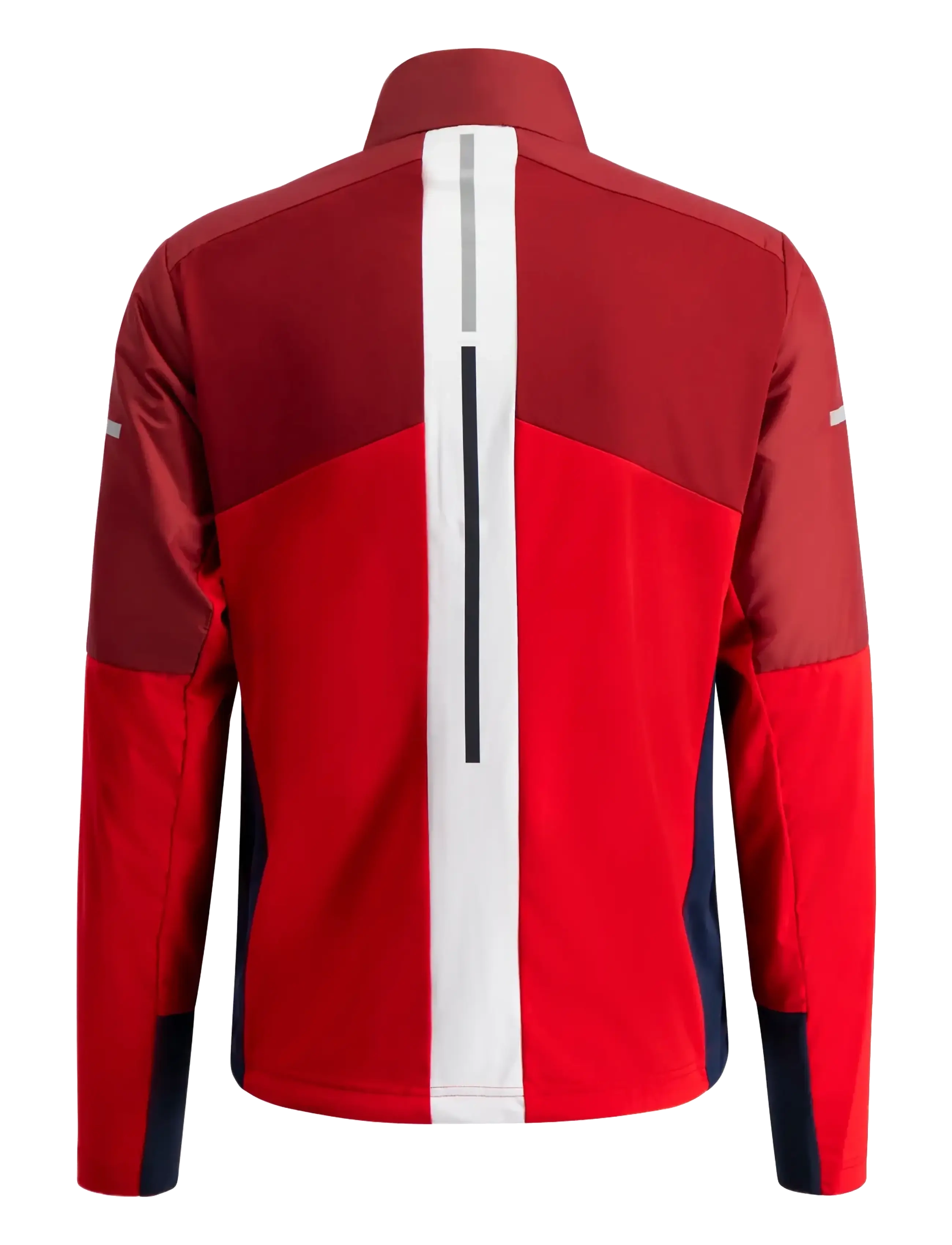 Swix - Nordic Warm Hybrid Jacket M - skijacken - 94306-rhubarb red/swix red - 2