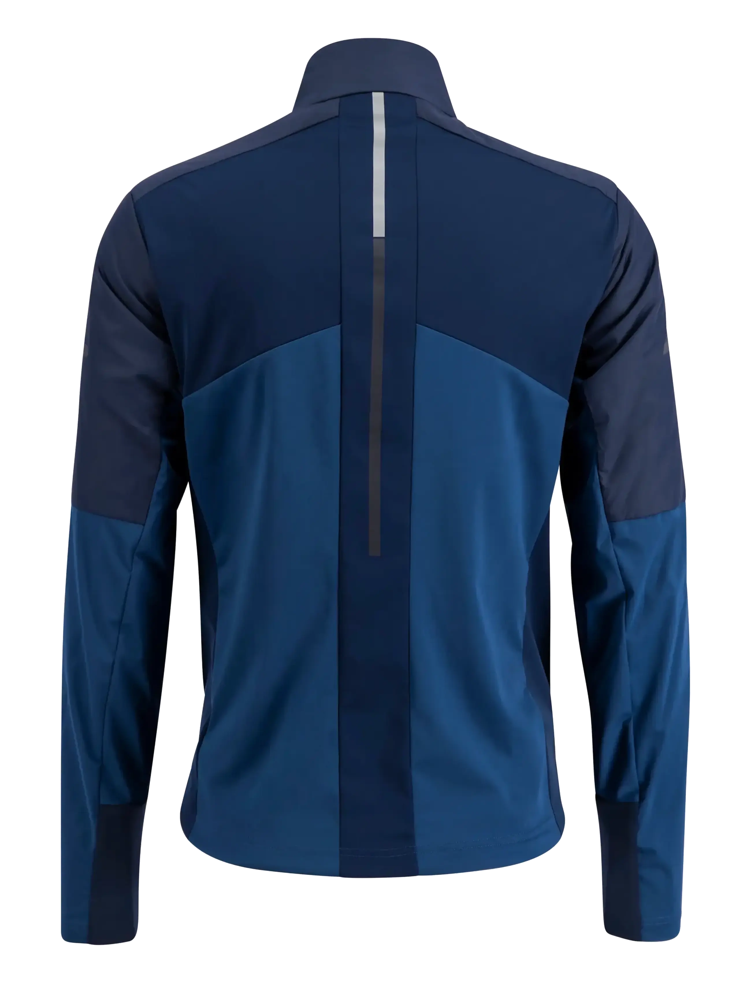 Swix - Nordic Warm Hybrid Jacket M - skijakker - 75404-lake blue/dark navy - 2