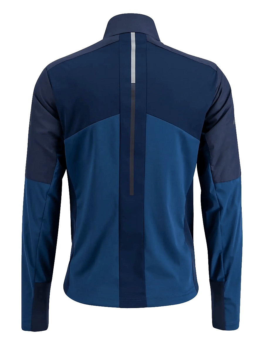 Swix - Nordic Warm Hybrid Jacket M - skijakker - 75404-lake blue/dark navy - 2