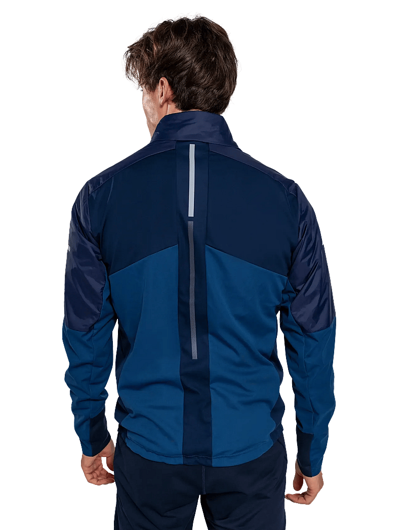 Swix - Nordic Warm Hybrid Jacket M - skijacken - 75404-lake blue/dark navy - 3