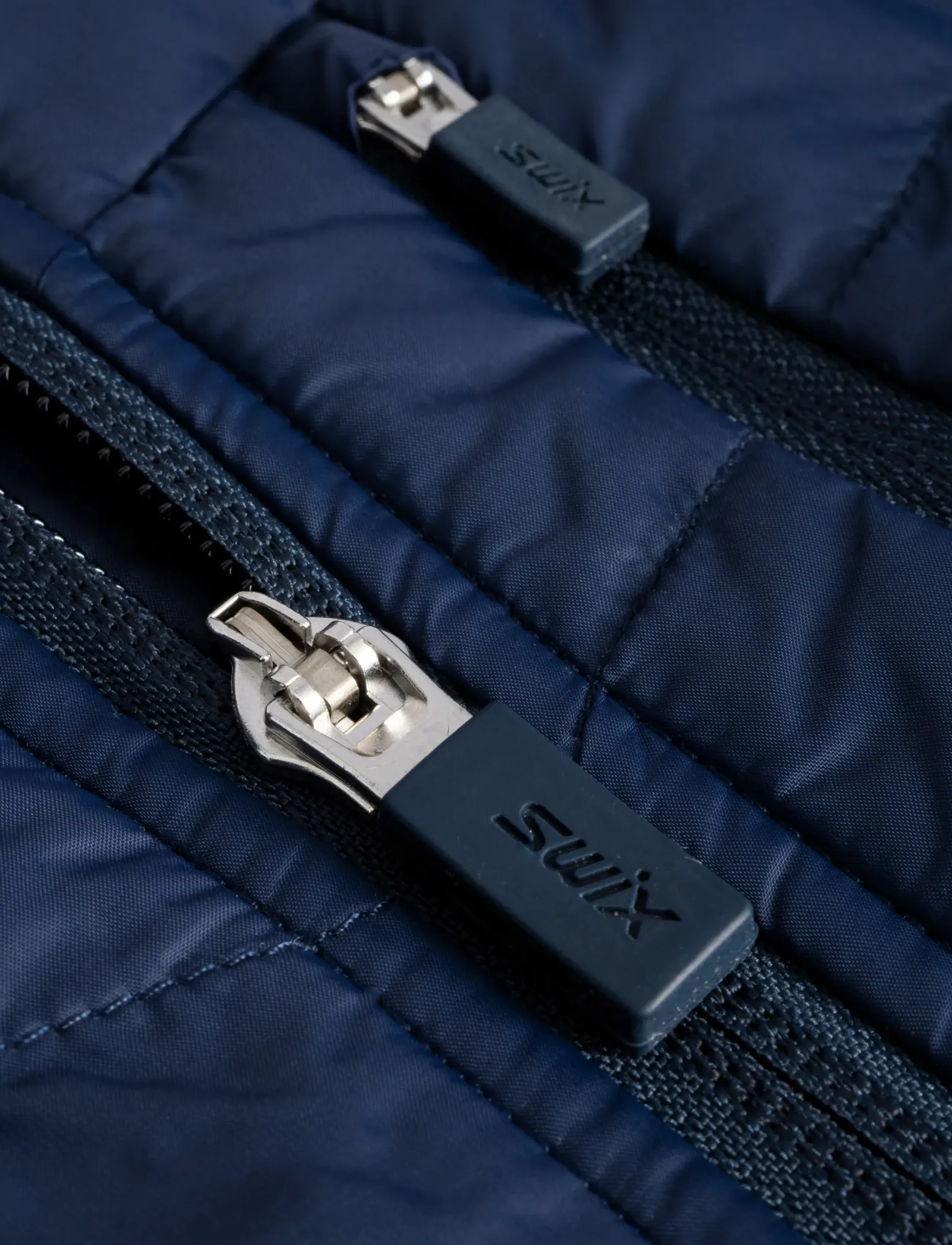 Swix - Nordic Warm Hybrid Jacket M - skijakker - 75404-lake blue/dark navy - 4