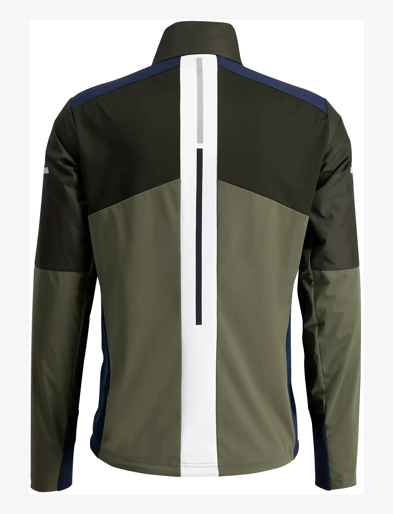 Swix - Nordic Warm Hybrid Jacket M - skidjackor - 48101-olive/dark olive - 2