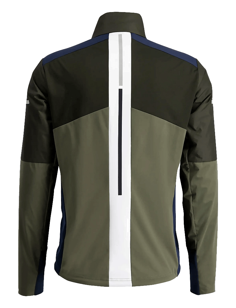 Swix - Nordic Warm Hybrid Jacket M - skidjackor - 48101-olive/dark olive - 2