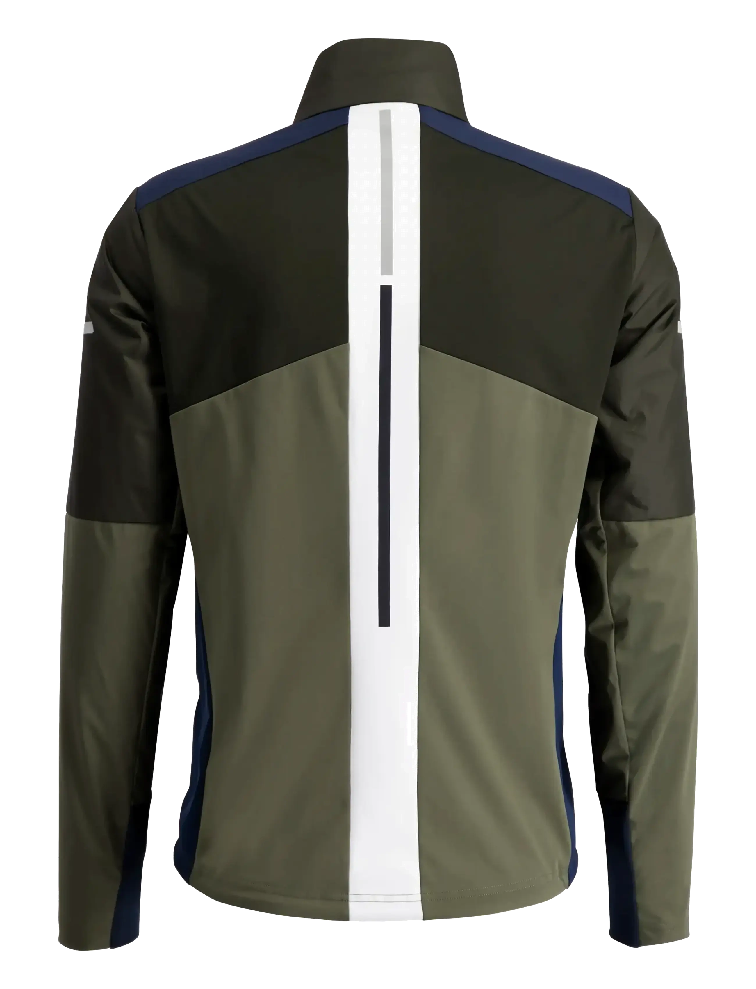 Swix - Nordic Warm Hybrid Jacket M - skijakker - 48101-olive/dark olive - 2