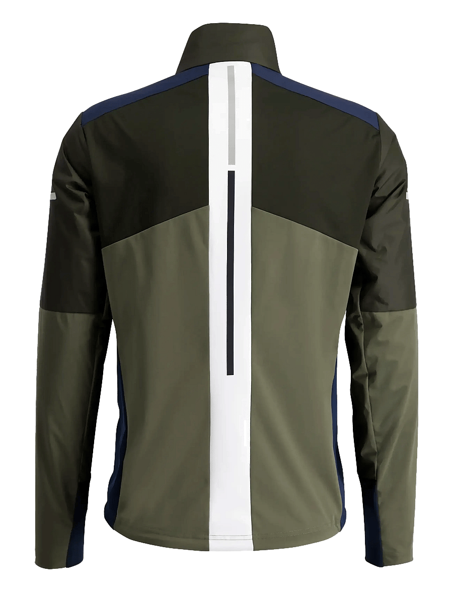 Swix - Nordic Warm Hybrid Jacket M - skijakker - 48101-olive/dark olive - 2