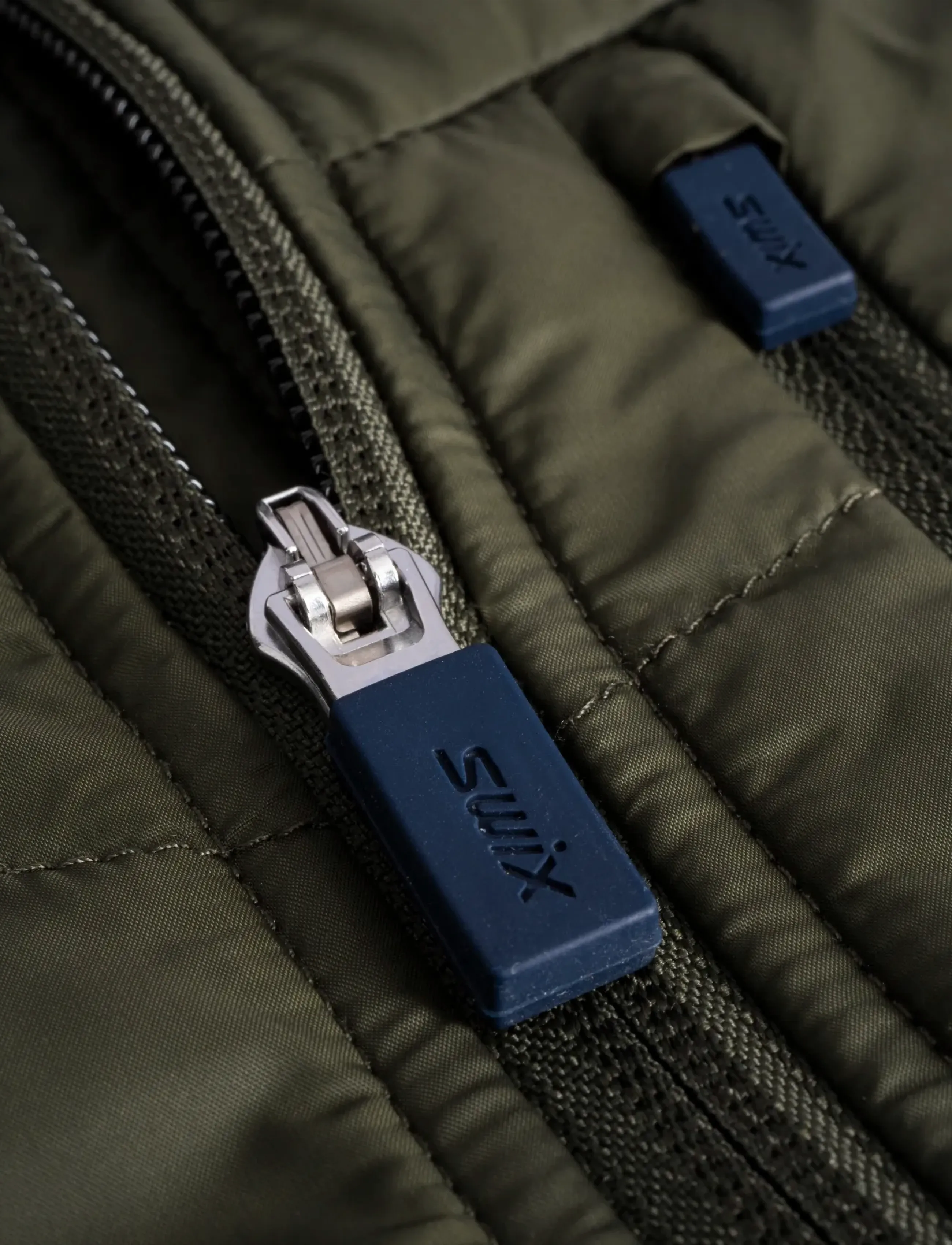 Swix - Nordic Warm Hybrid Jacket M - skijakker - 48101-olive/dark olive - 5