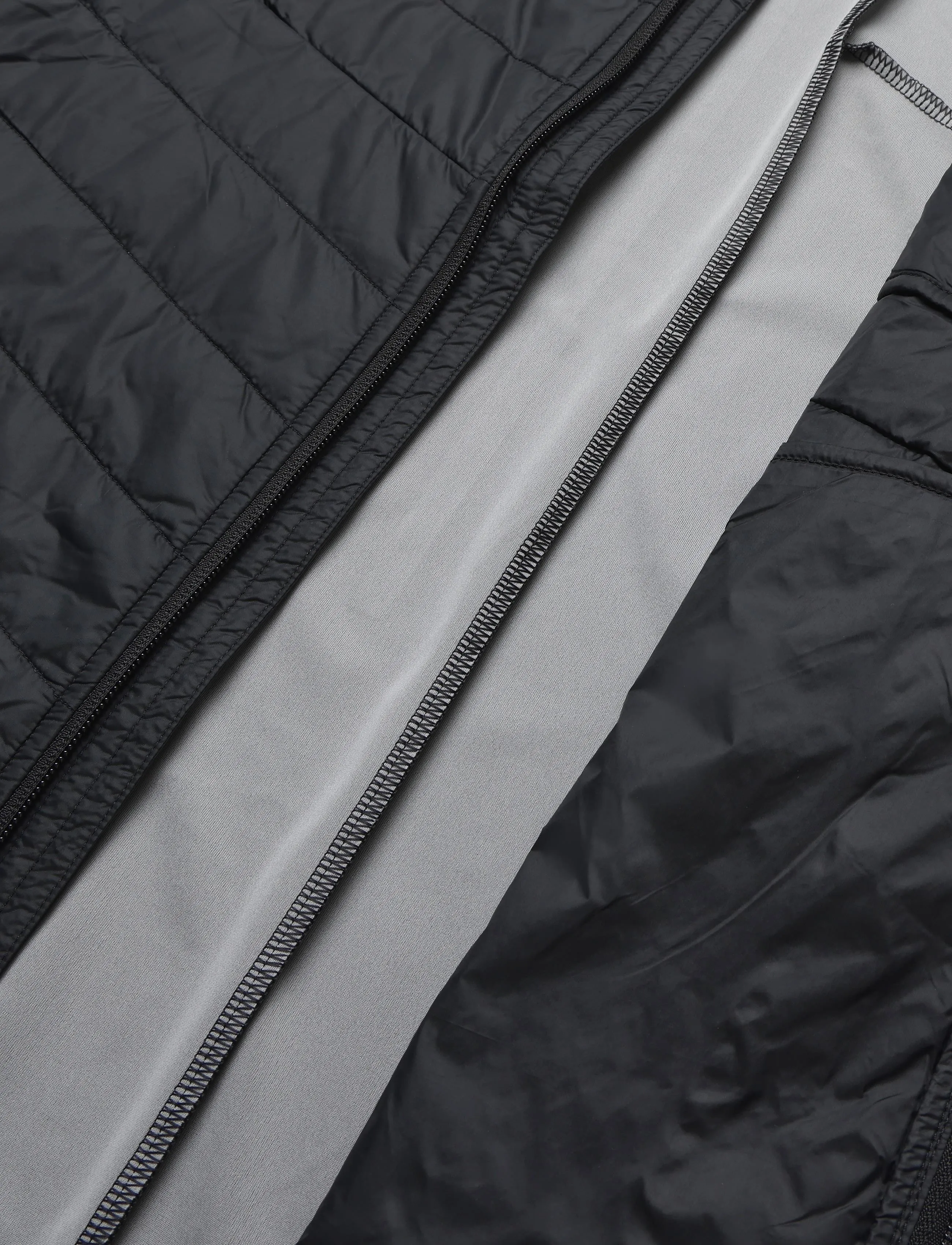 Swix - Nordic Warm Hybrid Jacket M - skijacken - 10120-jet black - 4