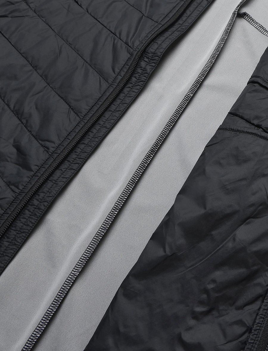 Swix - Nordic Warm Hybrid Jacket M - skidjackor - 10120-jet black - 4