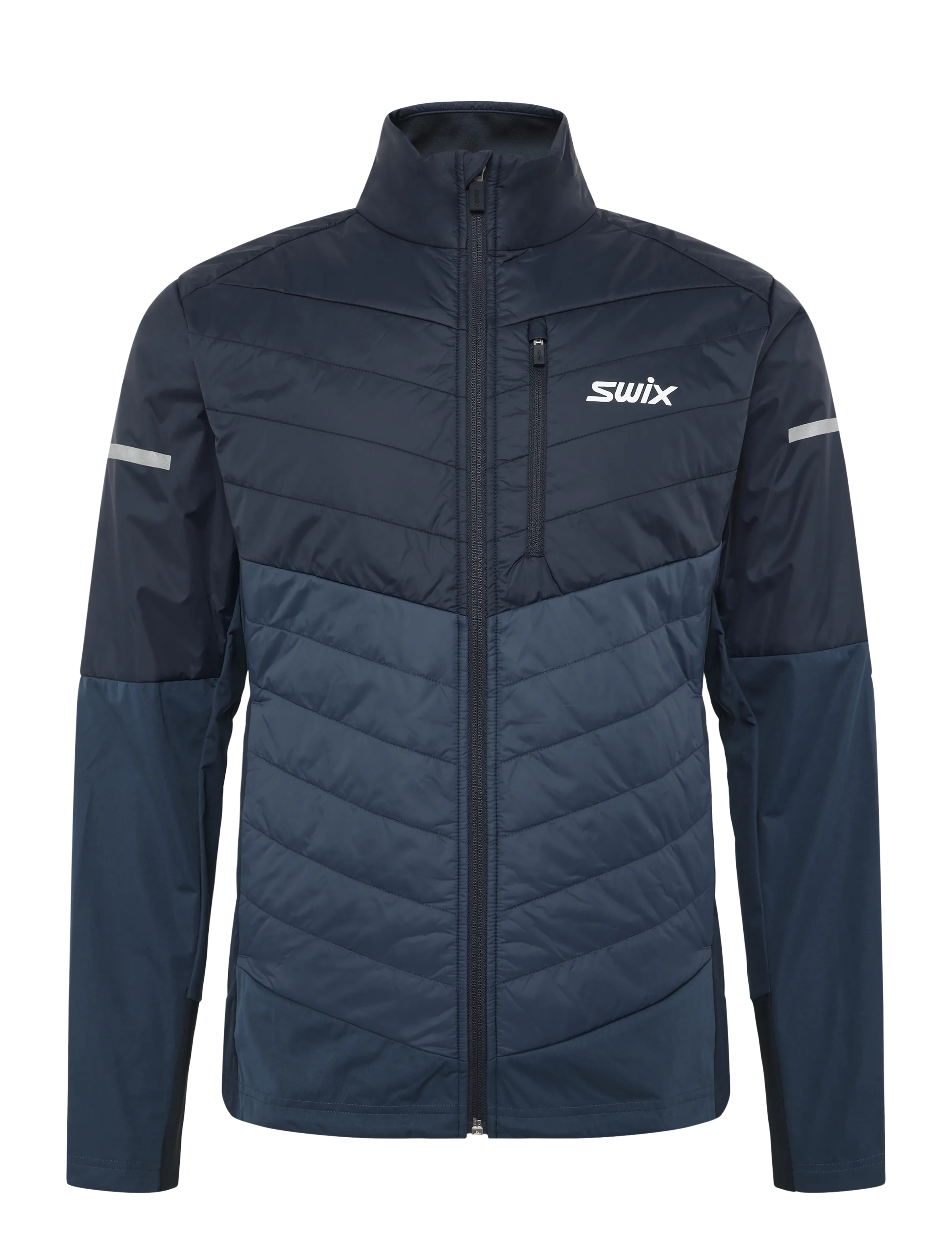 Swix Nordic Warm Hybrid Jacket M, Mænd, Varm Hybridjakke, Navy, Str: S