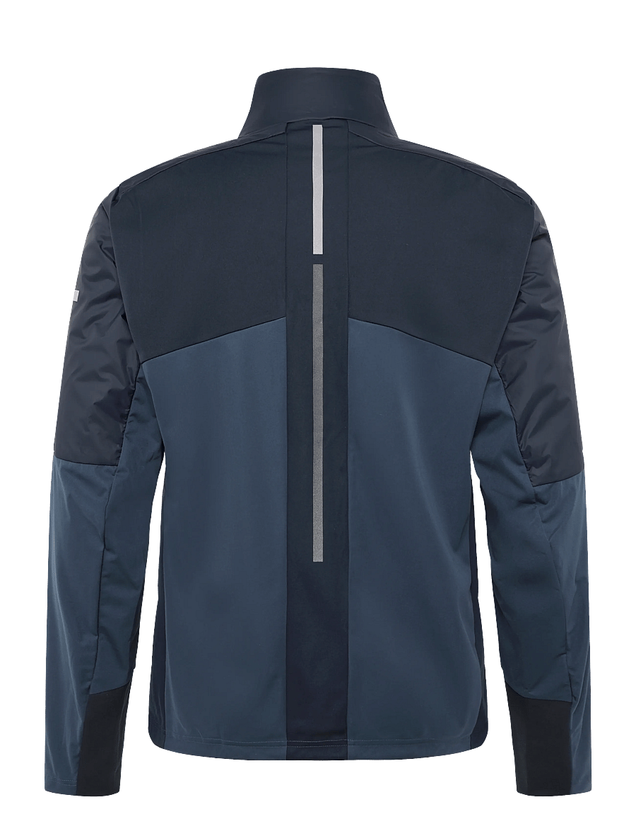 Swix - Nordic Warm Hybrid Jacket M - skijacken - 75400-lake blue - 1