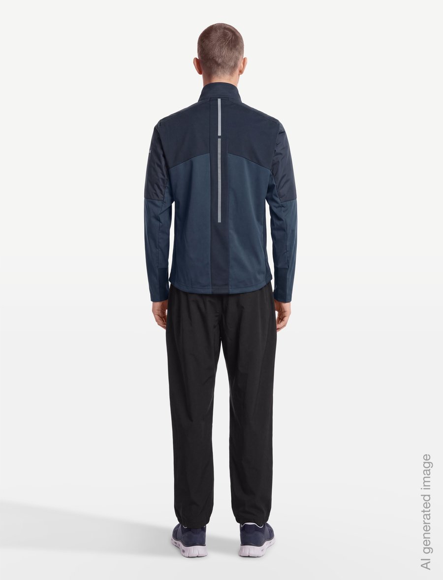 Swix - Nordic Warm Hybrid Jacket M - 75400-lake blue - 4