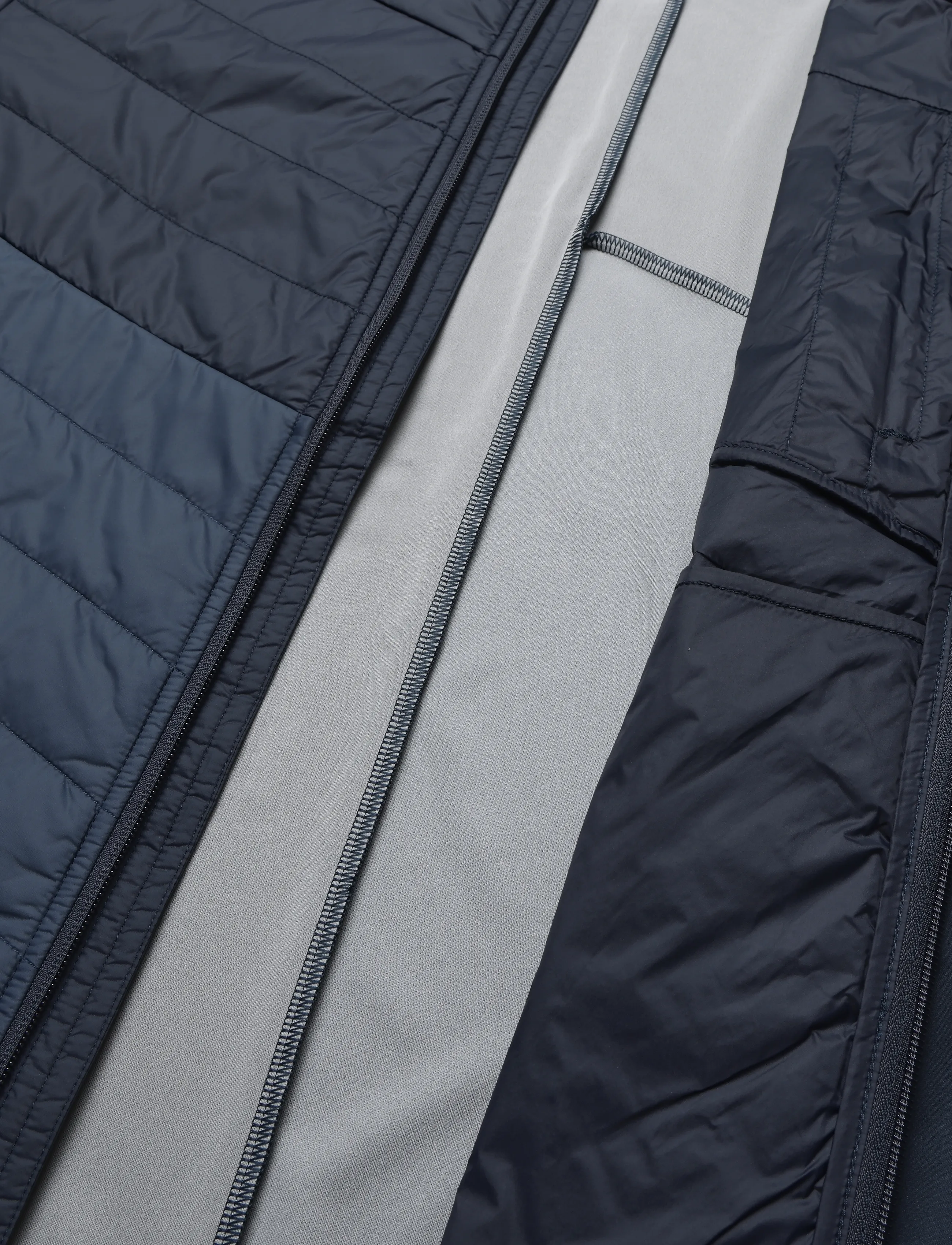 Swix - Nordic Warm Hybrid Jacket M - skijakker - 75400-lake blue - 4