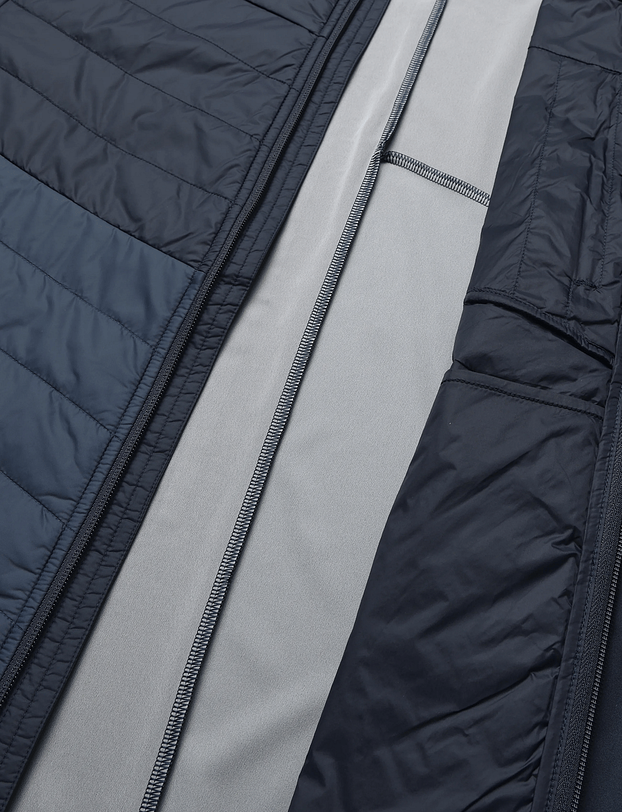Swix - Nordic Warm Hybrid Jacket M - skijacken - 75400-lake blue - 4