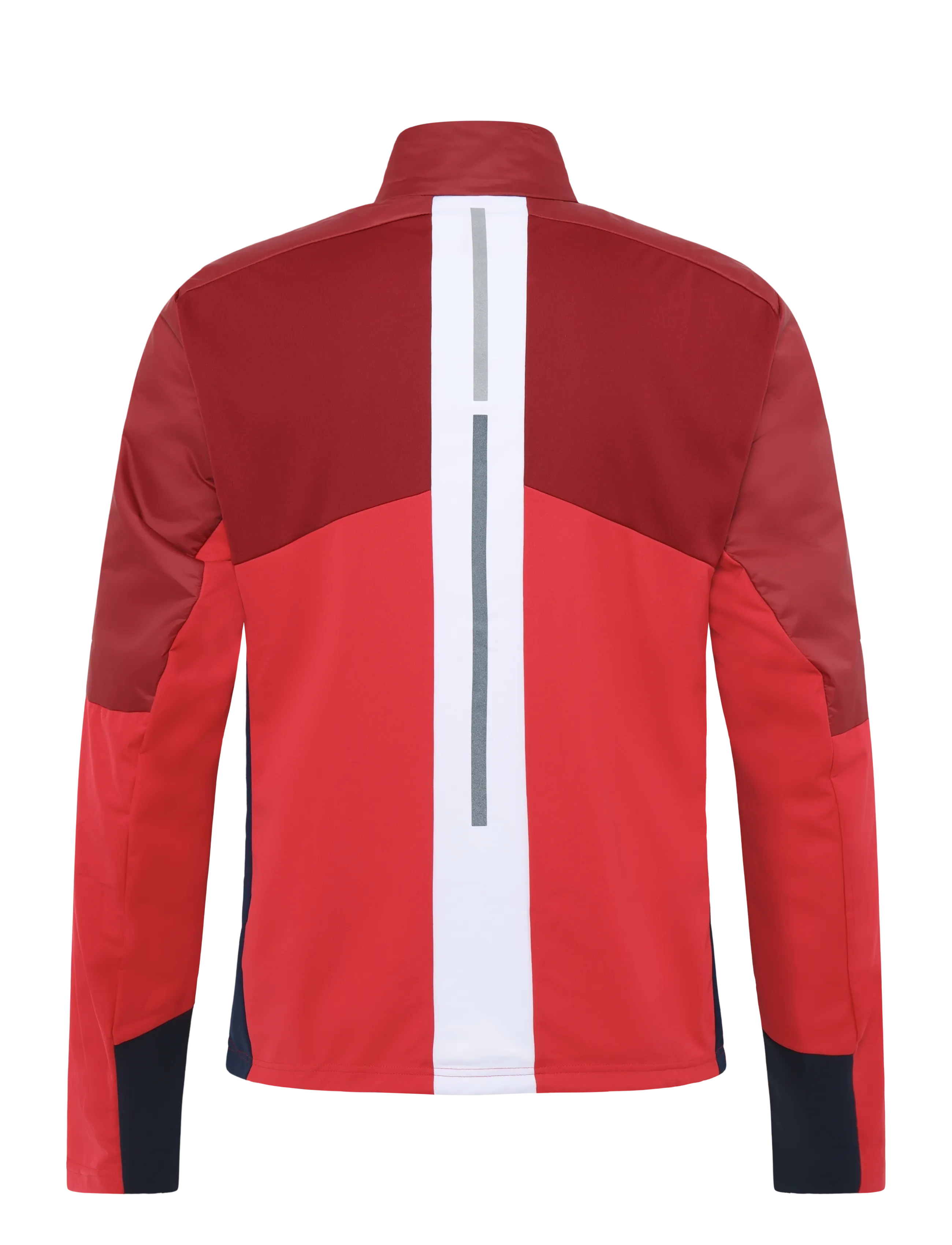 Swix - Nordic Warm Hybrid Jacket M - 94305-rhubarb red - 1