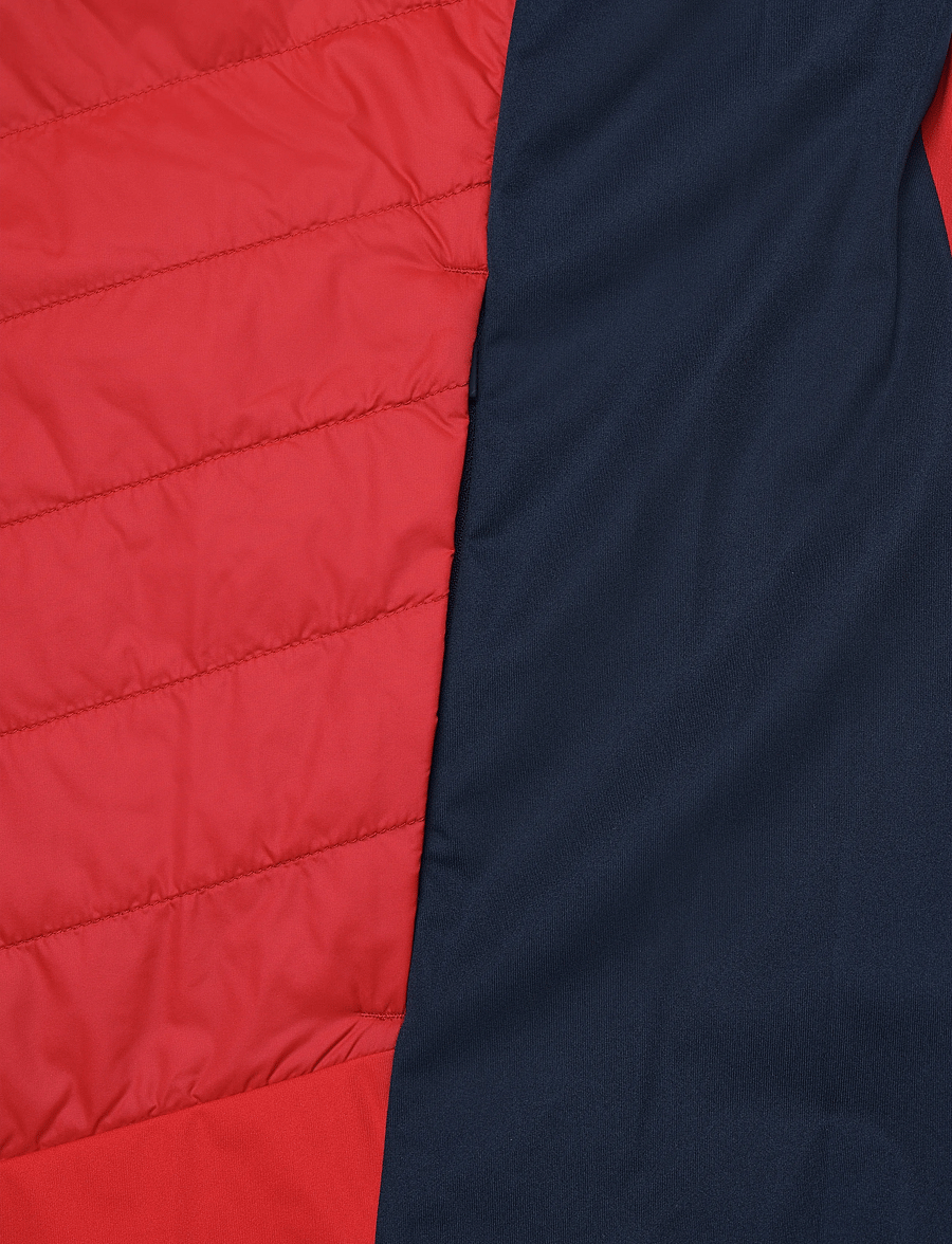 Swix - Nordic Warm Hybrid Jacket M - 94305-rhubarb red - 4