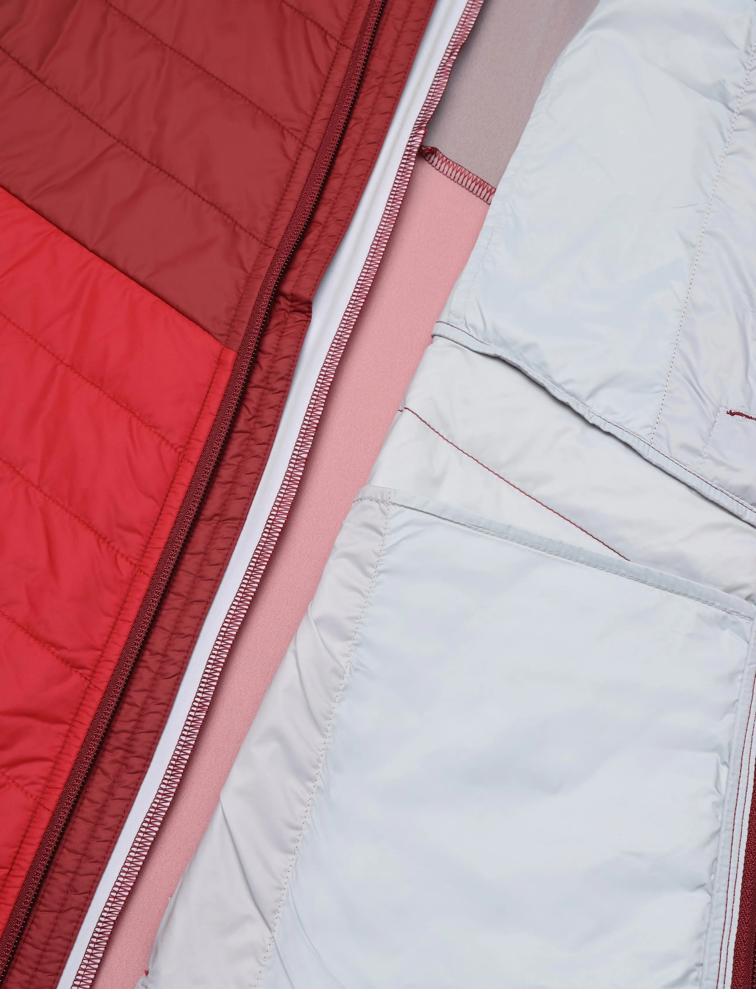 Swix - Nordic Warm Hybrid Jacket M - 94305-rhubarb red - 5