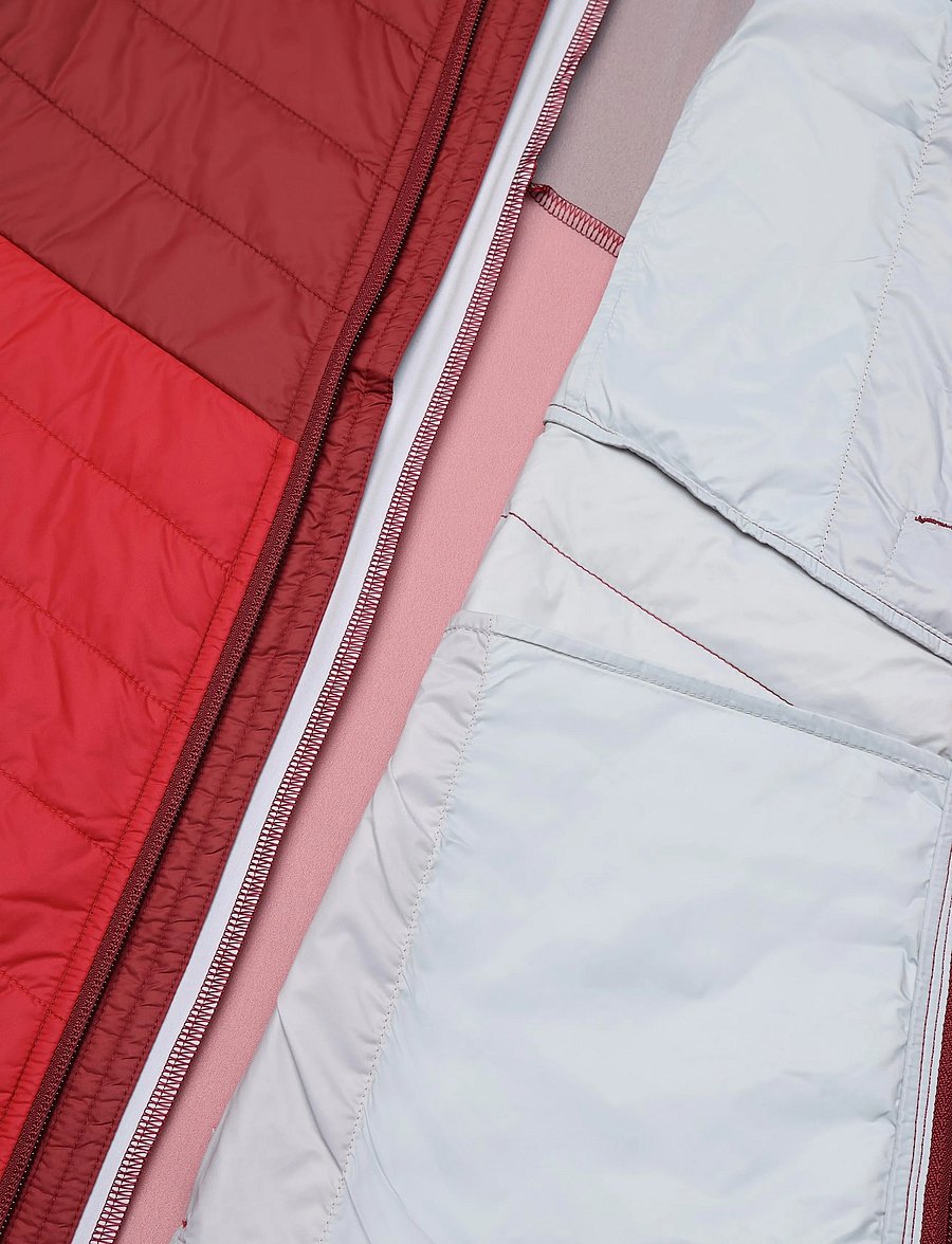 Swix - Nordic Warm Hybrid Jacket M - 94305-rhubarb red - 5