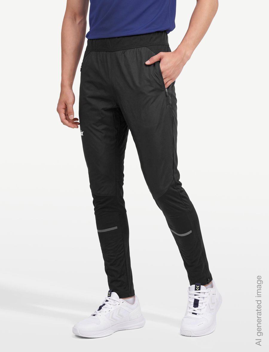 Swix - Nordic Warm Hybrid Pants M - trainingshosen - 10000-black - 3