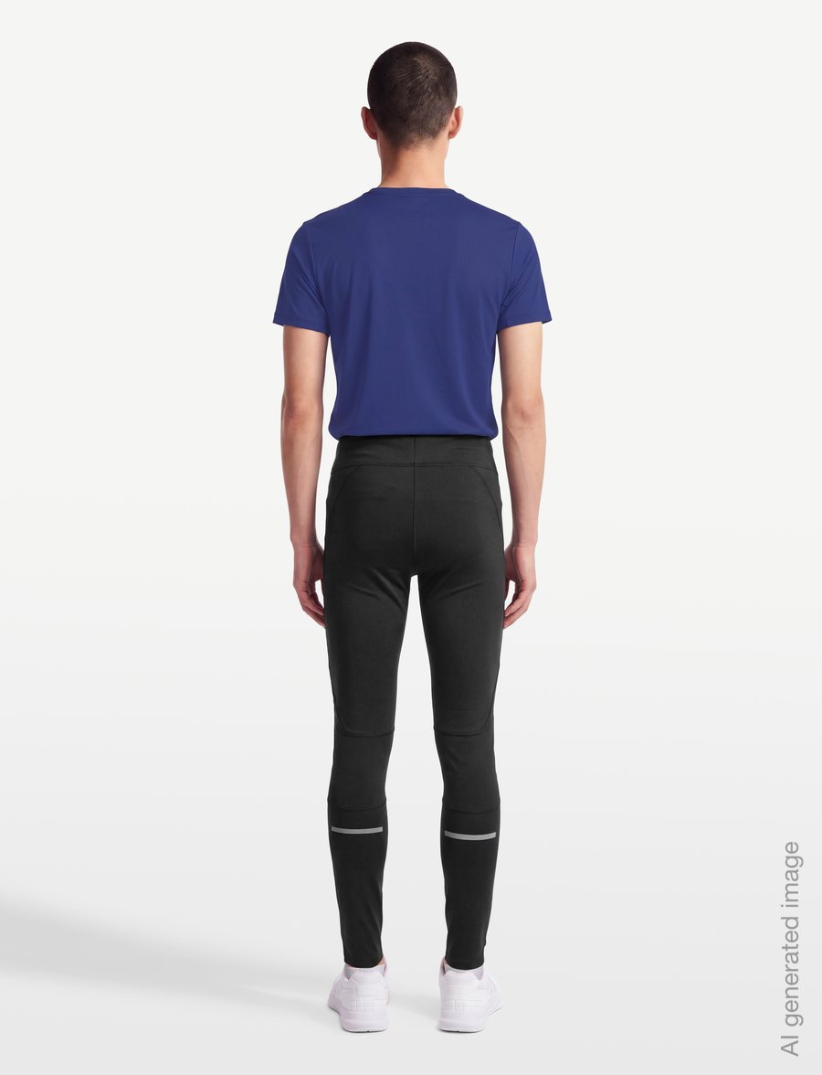 Swix - Nordic Warm Hybrid Pants M - trainingshosen - 10000-black - 4