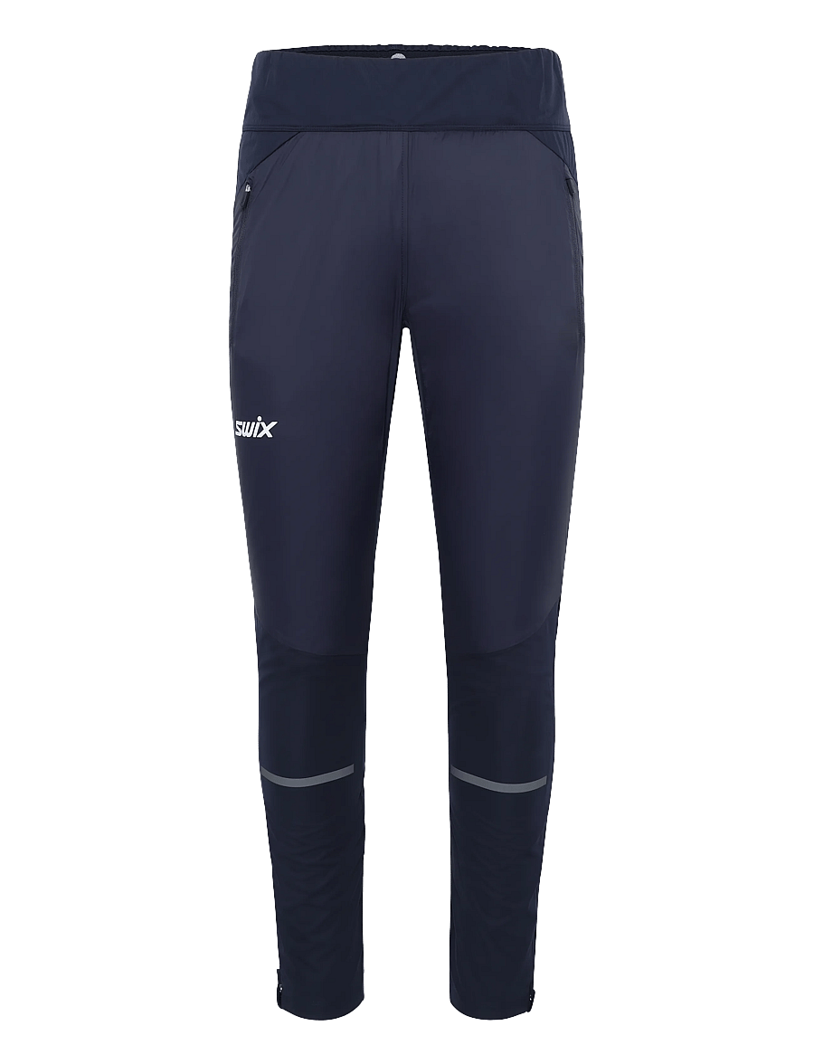 Swix - Nordic Warm Hybrid Pants M - trainingshosen - 75100-dark navy - 0