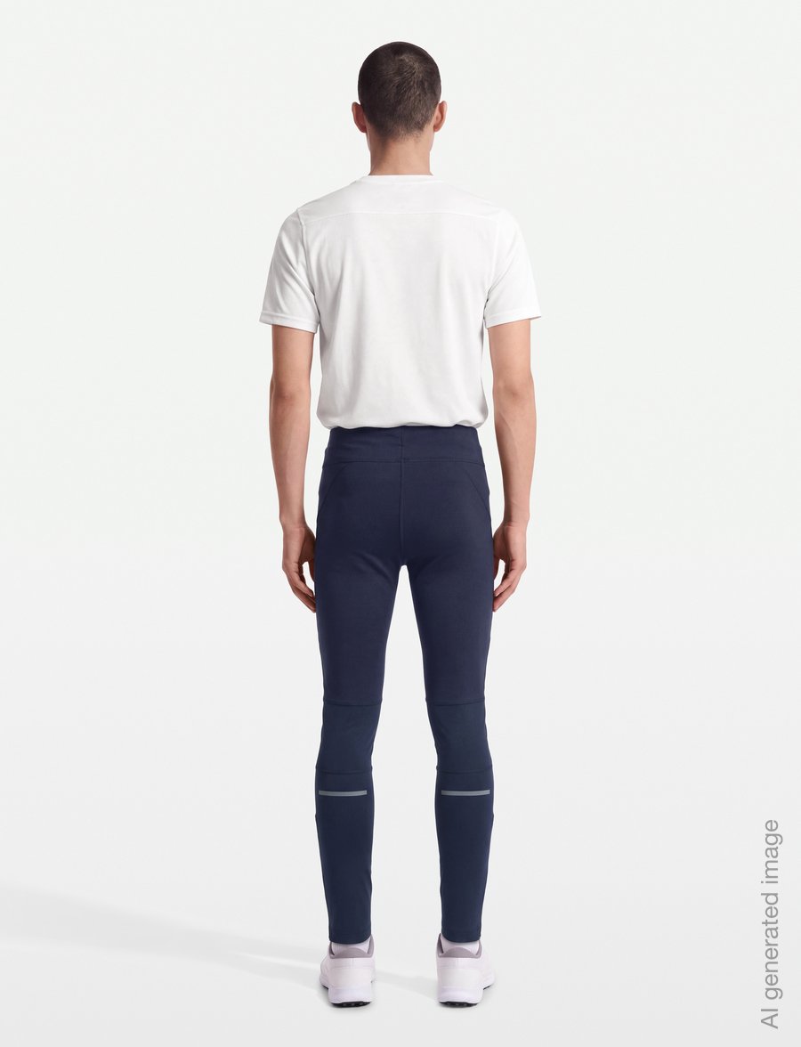 Swix - Nordic Warm Hybrid Pants M - træningsbukser - 75100-dark navy - 4