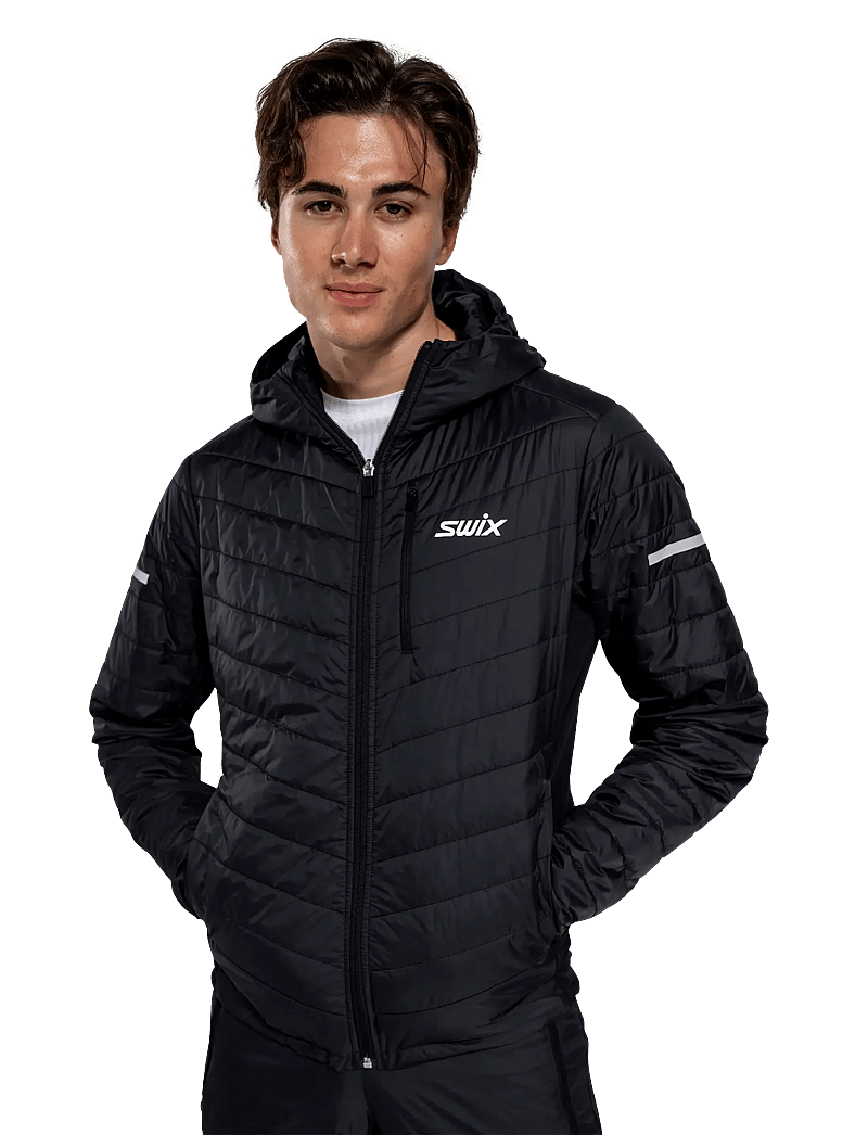 Swix - Nordic Insulate Jacket M - vinterjakker - 10000-black - 0