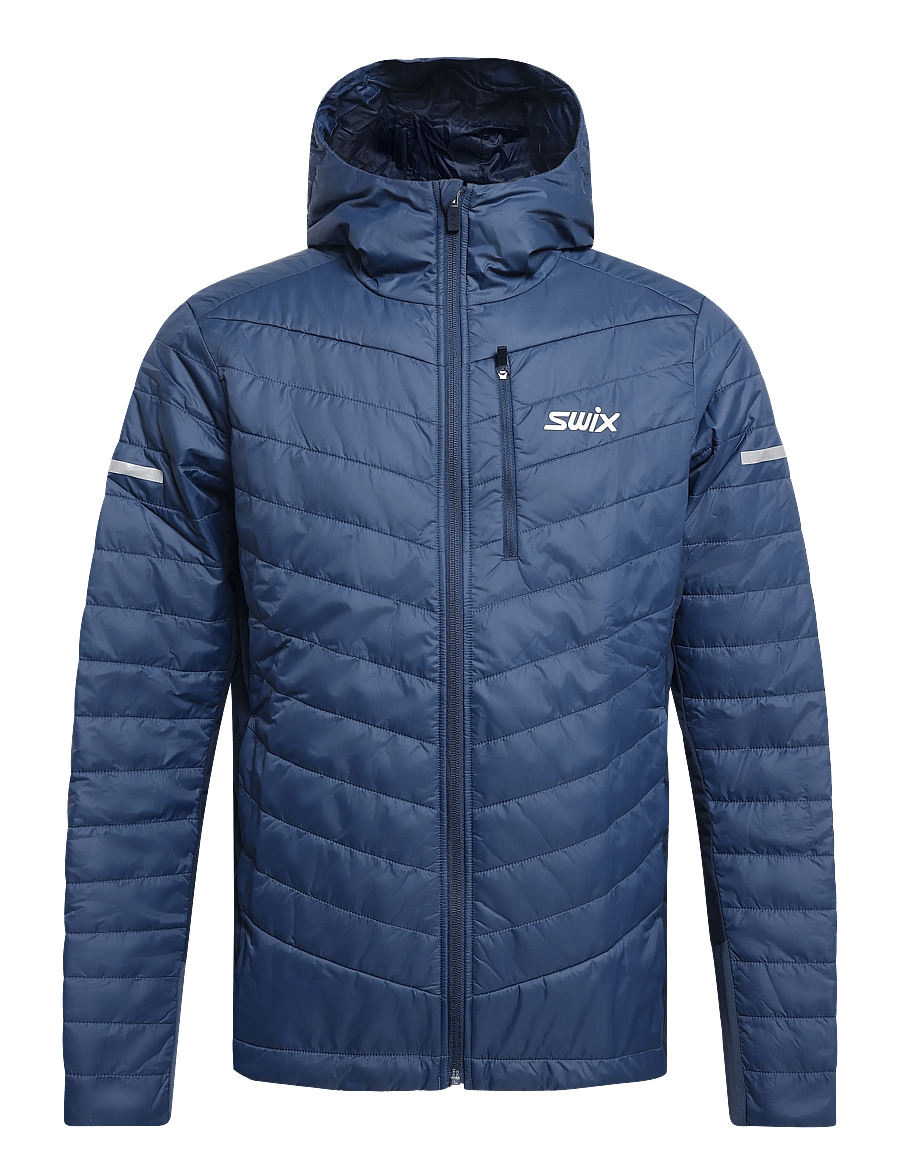 Swix - Nordic Insulate Jacket M - daunenjacken - 75400-lake blue - 0