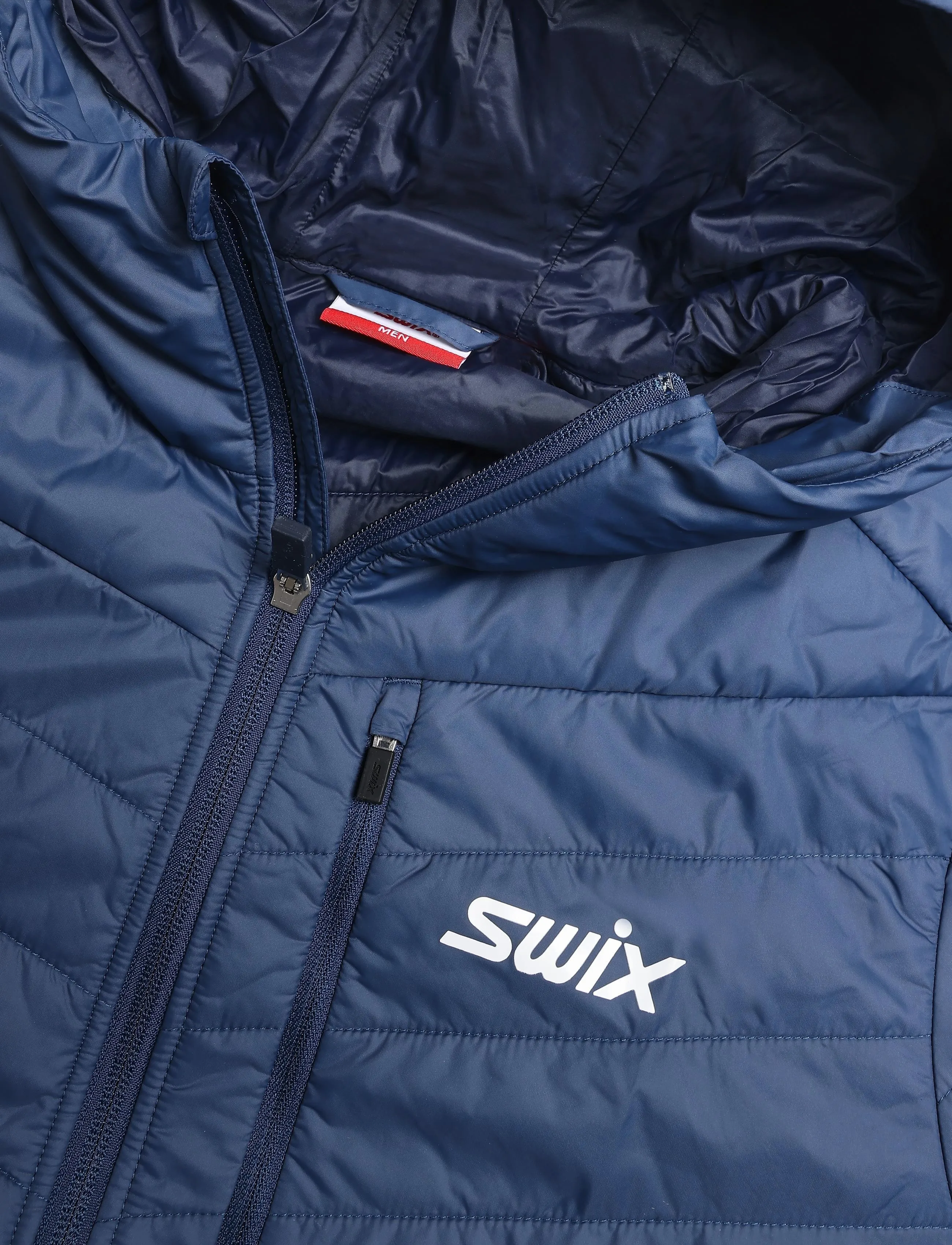 Swix - Nordic Insulate Jacket M - daunenjacken - 75400-lake blue - 2