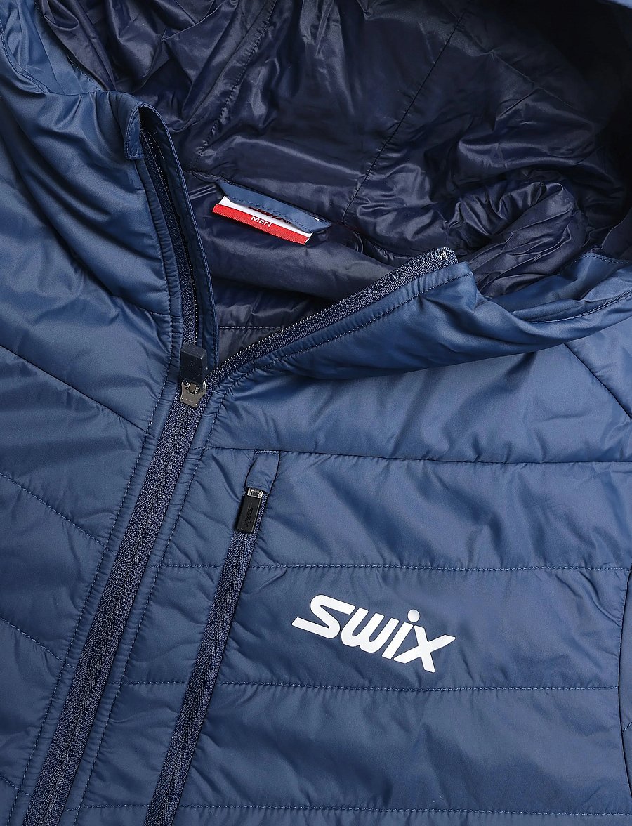 Swix - Nordic Insulate Jacket M - daunenjacken - 75400-lake blue - 2