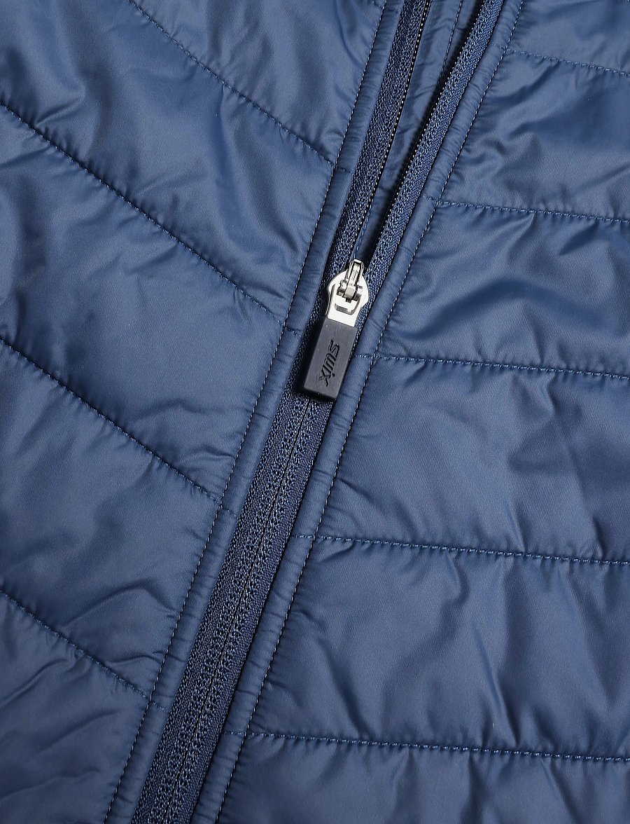 Swix - Nordic Insulate Jacket M - daunenjacken - 75400-lake blue - 4