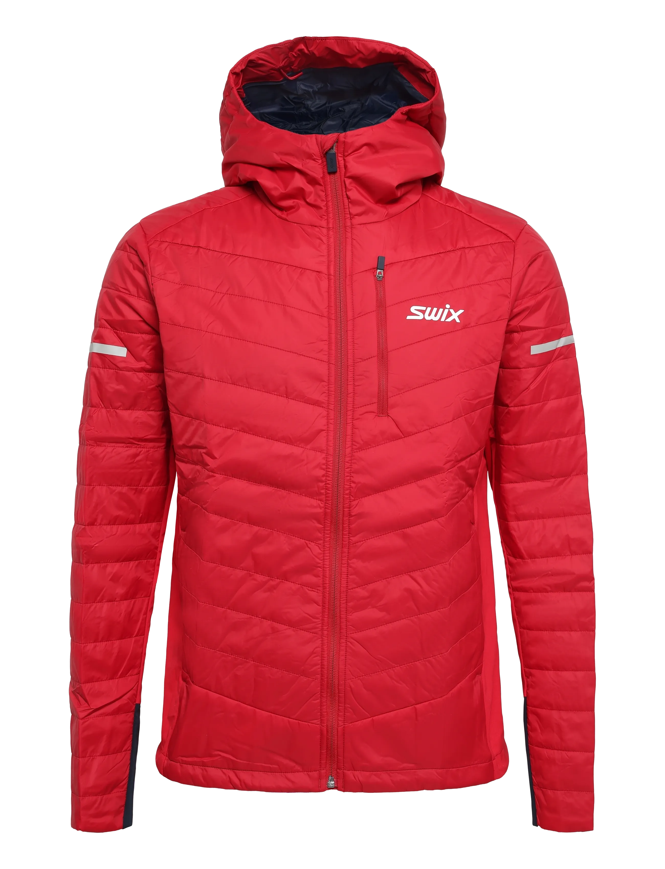 Swix Nordic Insulate Jacket M - Kleidung - 99990-SWIX RED / red