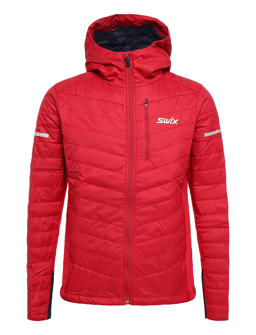 Swix - Nordic Insulate Jacket M - 99990-swix red - 0