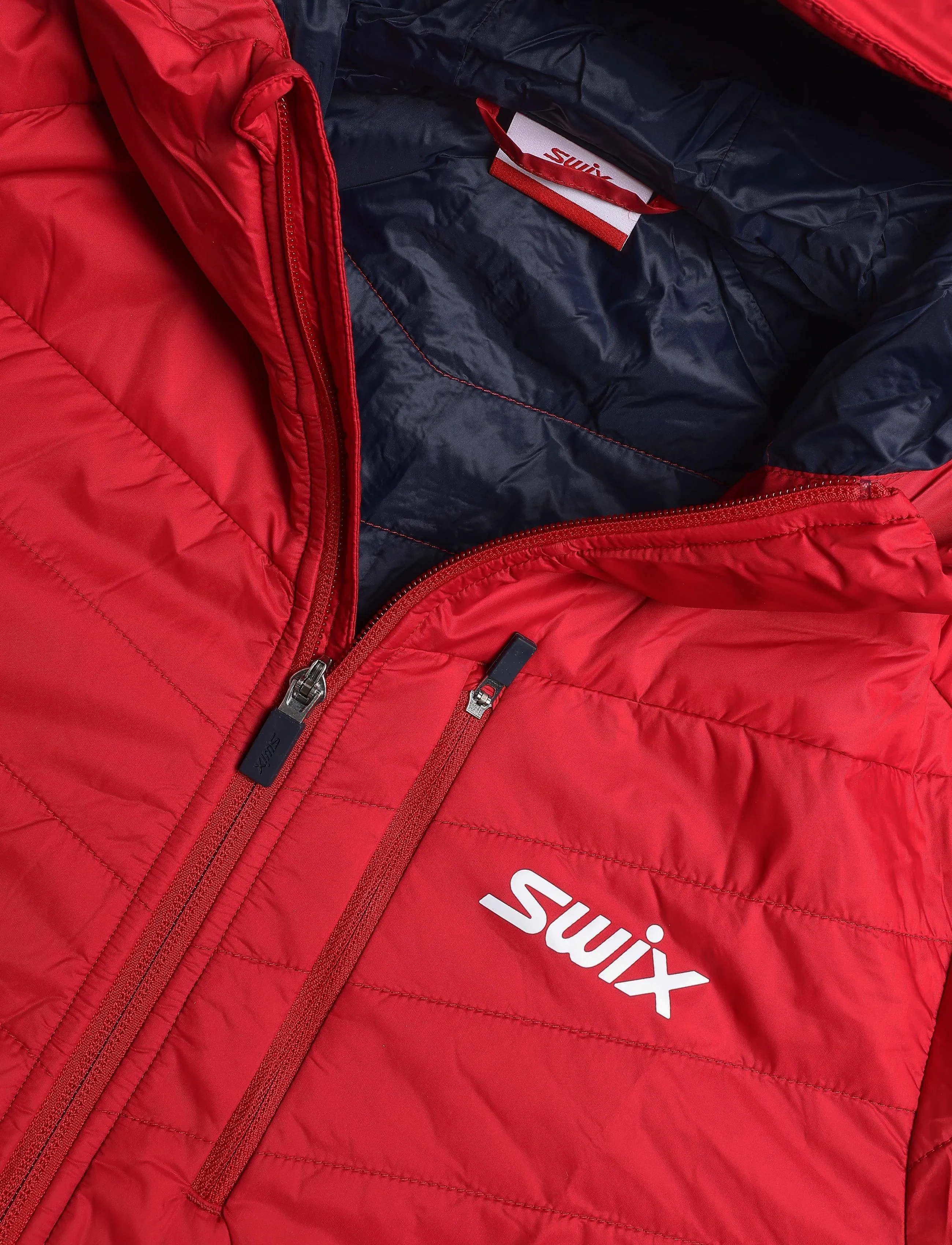 Swix - Nordic Insulate Jacket M - 99990-swix red - 2