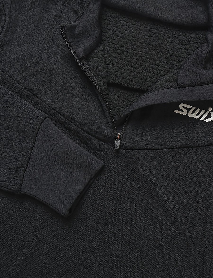 Swix - Nordic Midlayer W - pikkade varrukatega alussärgid - 10120-jet black - 2
