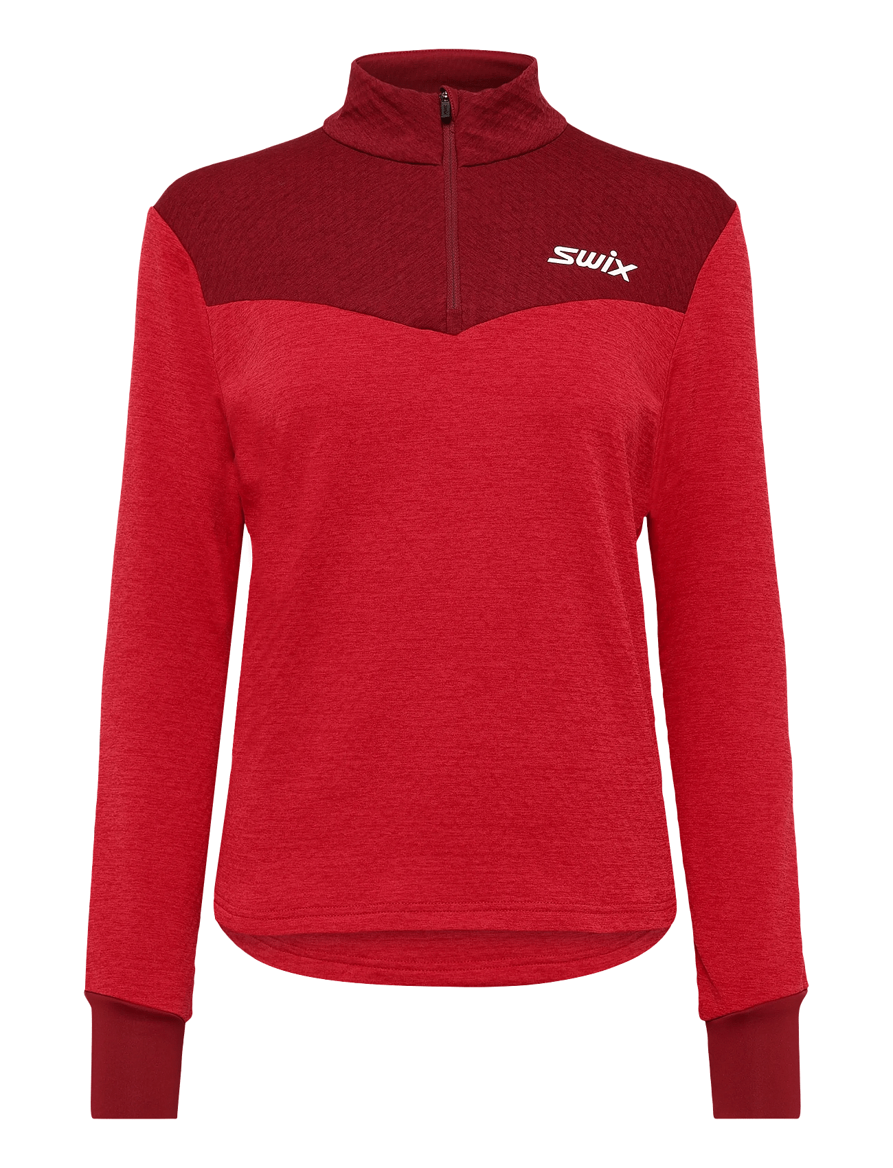 Nordic Midlayer W - 99951-SWIX RED/RHUBARB
