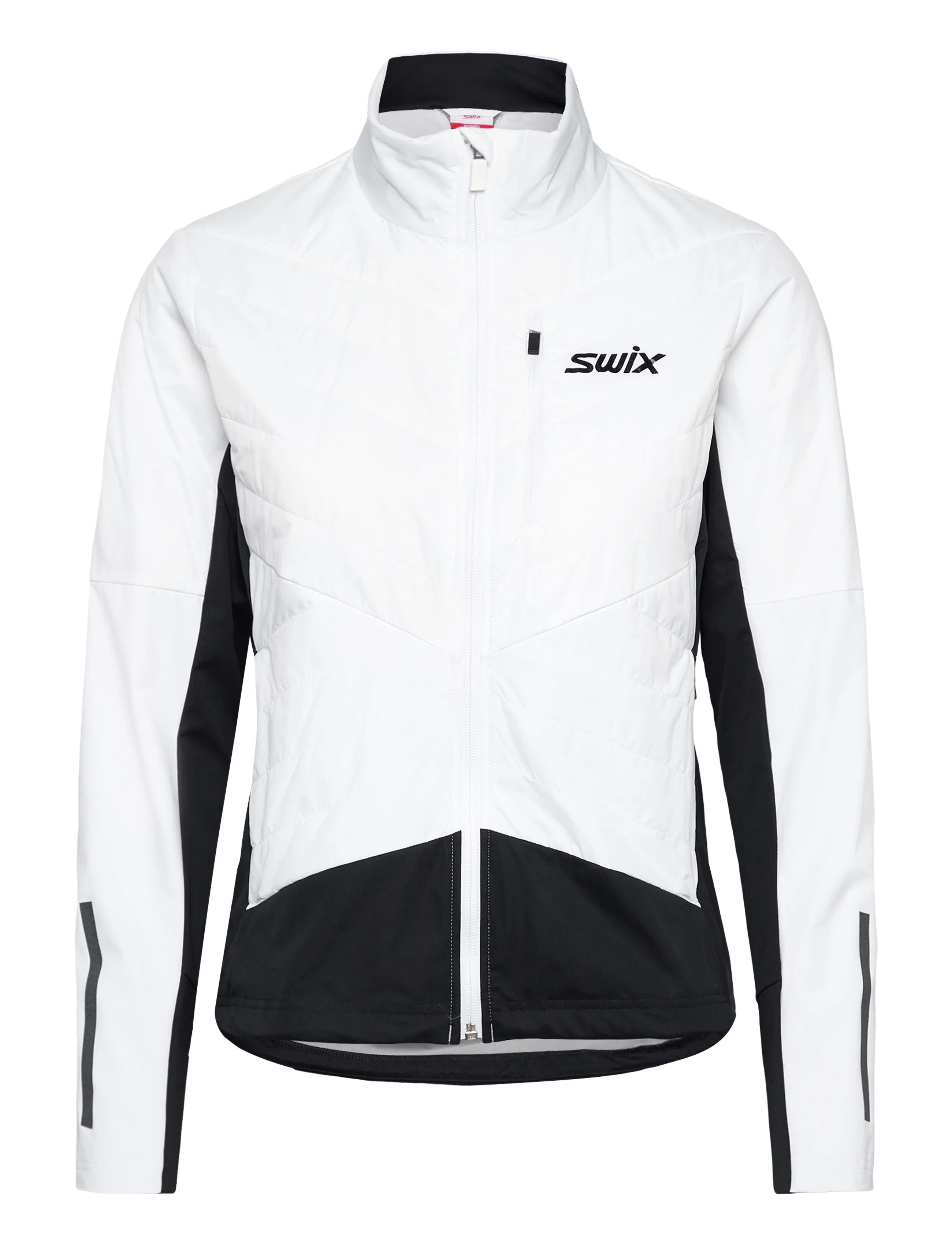 Swix Nordic Warm Hybrid Jacket W, Kvinder, Nordisk Hybrid Jakke, Hvid, Str: XS