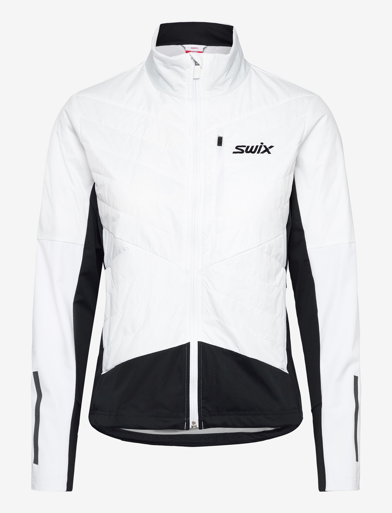 Swix - Nordic Warm Hybrid Jacket W - skidkläder - 00000-bright white - 0
