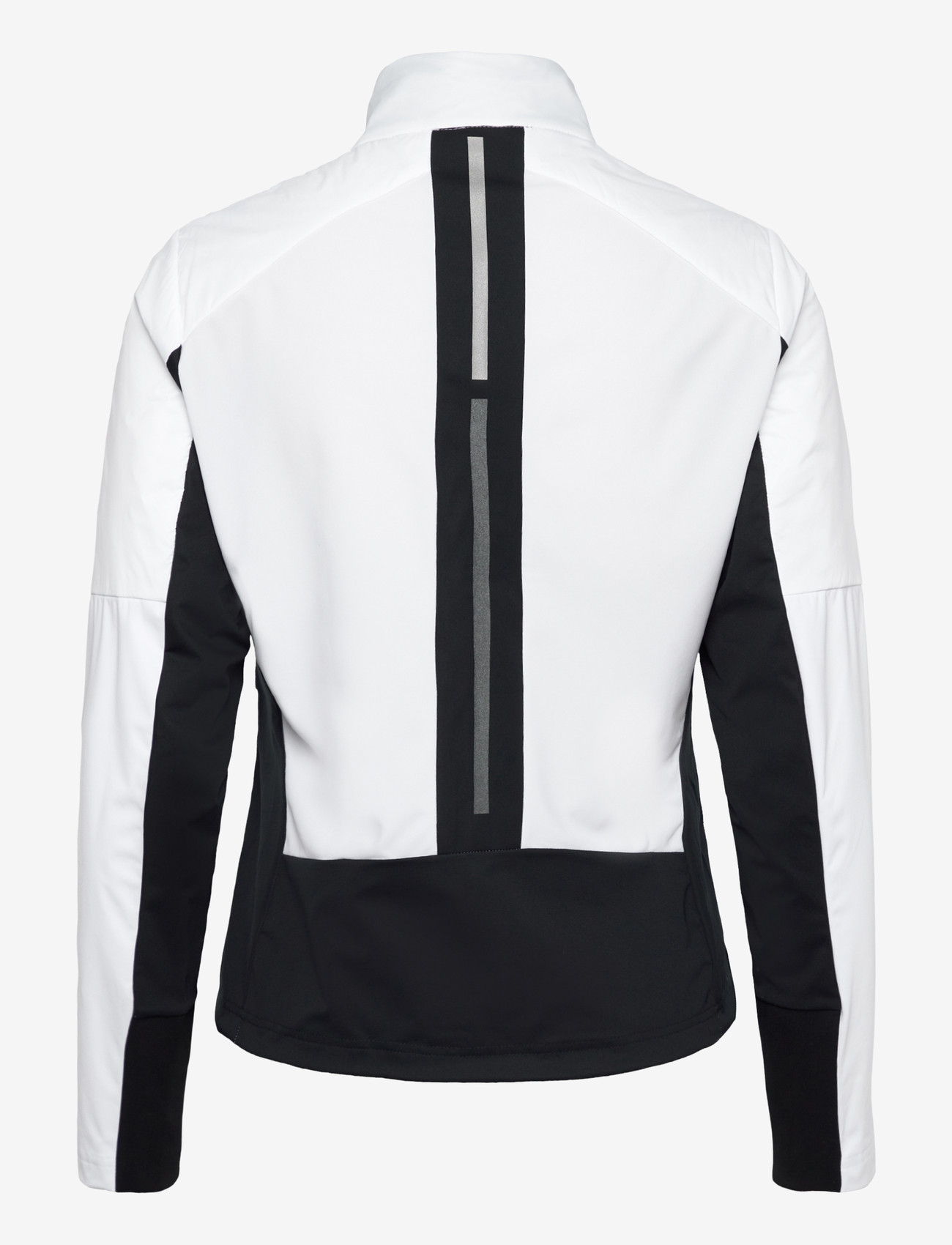 Swix - Nordic Warm Hybrid Jacket W - skidkläder - 00000-bright white - 1