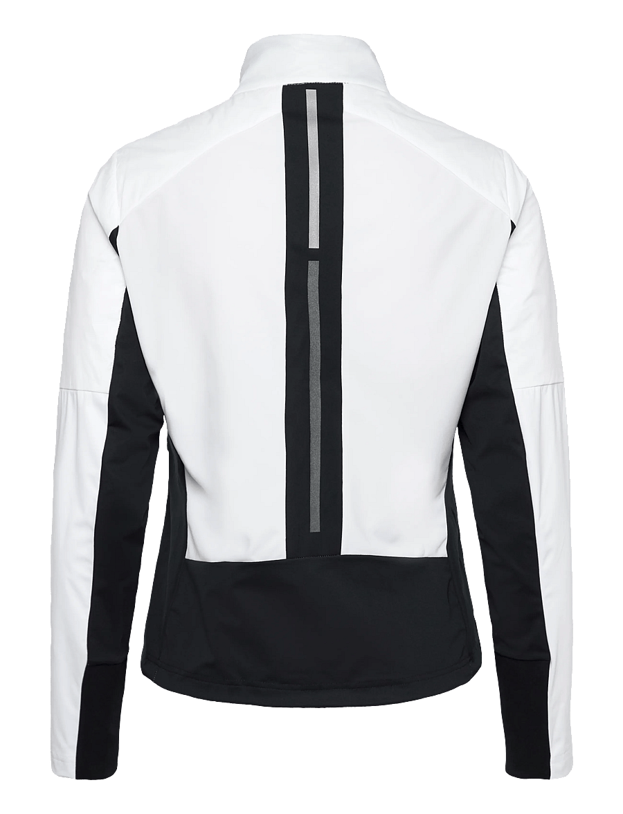 Swix - Nordic Warm Hybrid Jacket W - vestes décontractées - 00000-bright white - 1